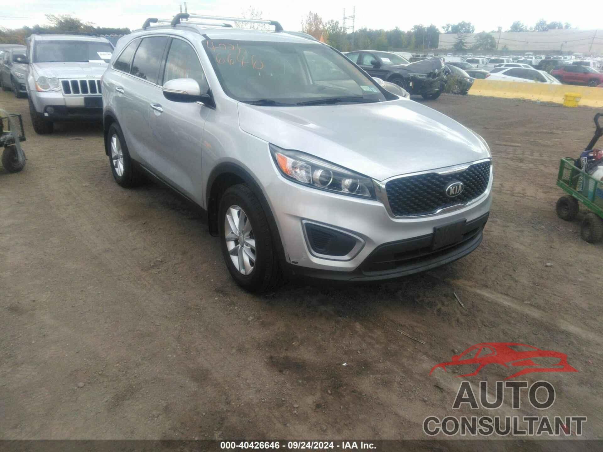 KIA SORENTO 2016 - 5XYPG4A33GG018961