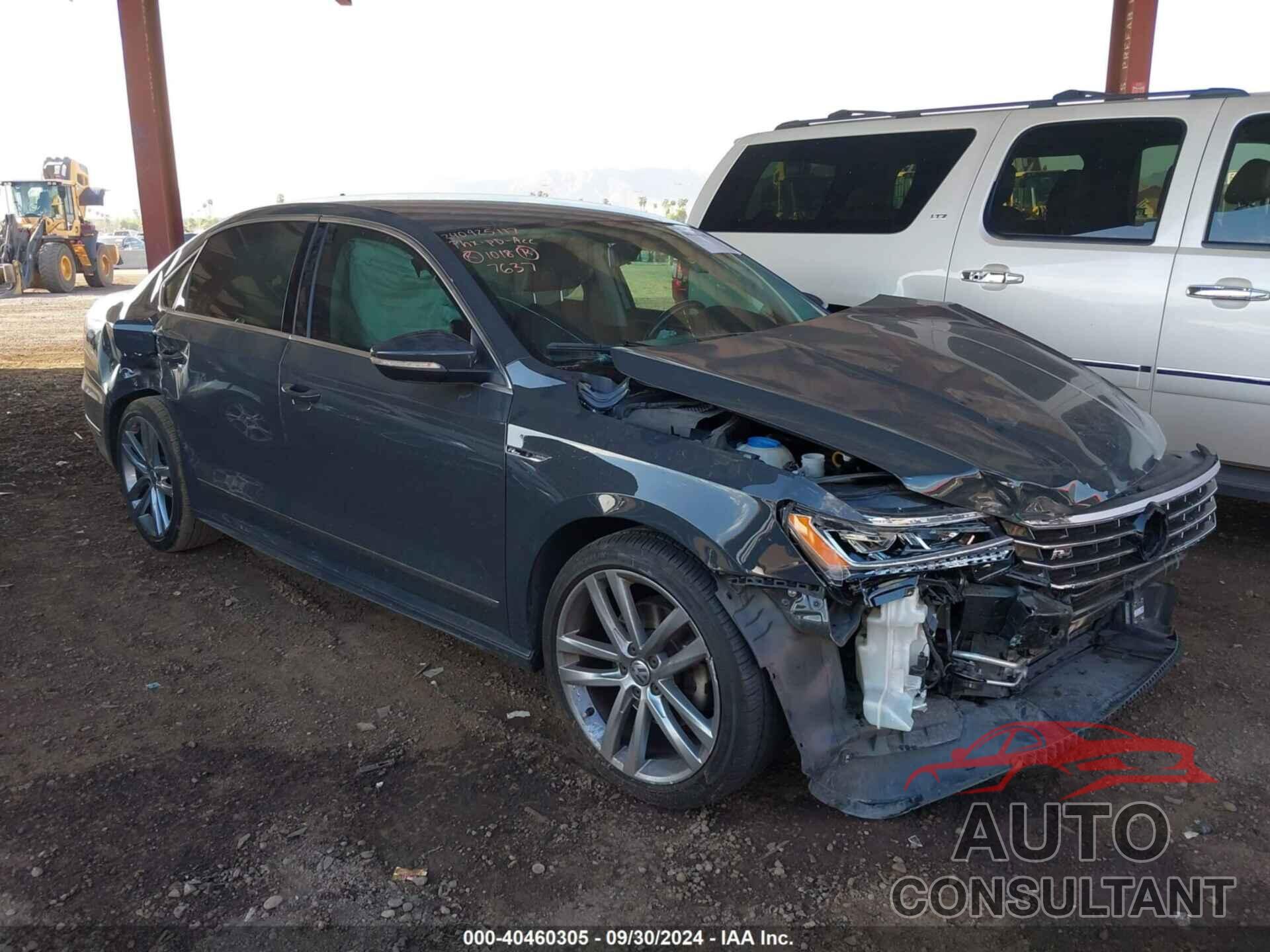 VOLKSWAGEN PASSAT 2017 - 1VWDT7A39HC057637