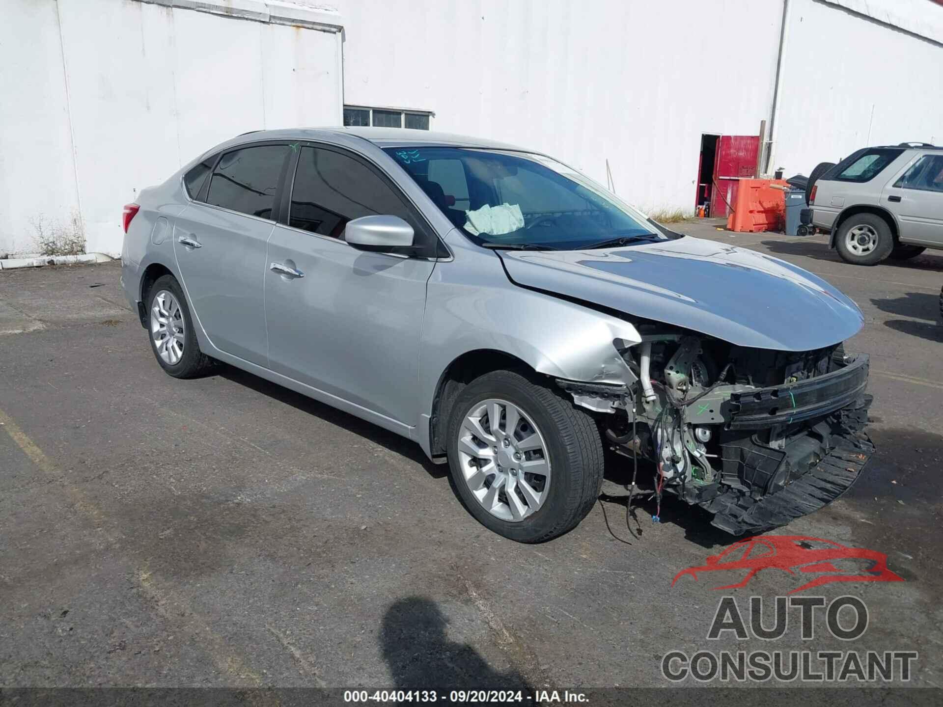 NISSAN SENTRA 2019 - 3N1AB7AP0KY454845