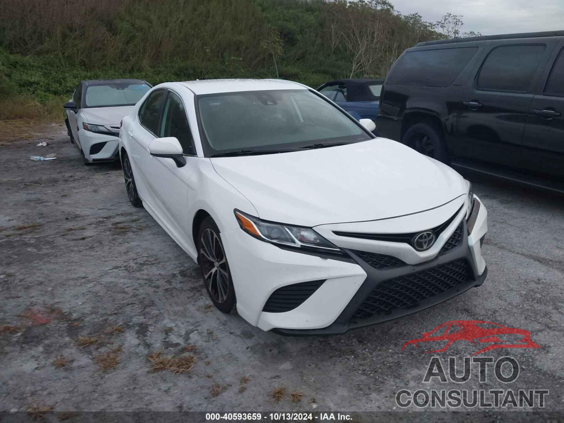 TOYOTA CAMRY 2019 - 4T1B11HK8KU224240