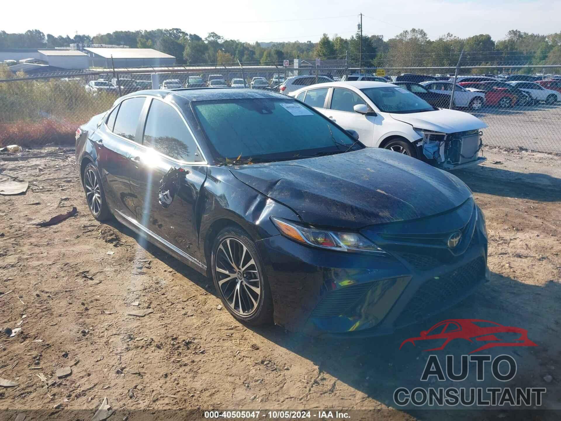 TOYOTA CAMRY 2019 - 4T1B11HK6KU784452