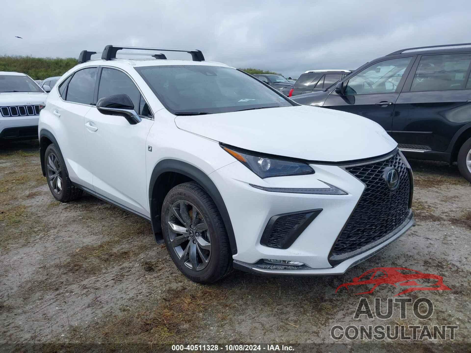 LEXUS NX 2021 - JTJSARBZ6M5027134