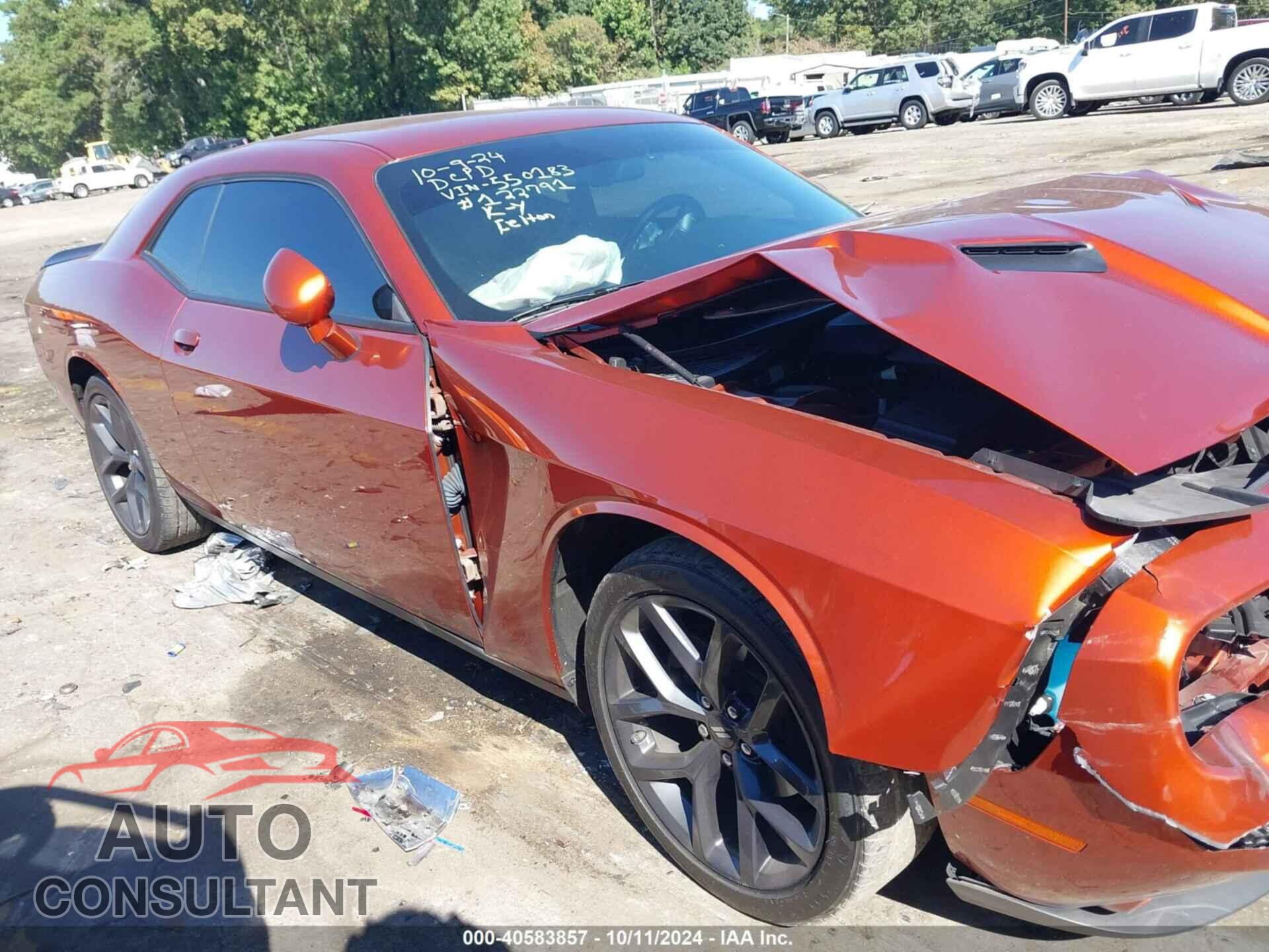 DODGE CHALLENGER 2023 - 2C3CDZAG4PH550183