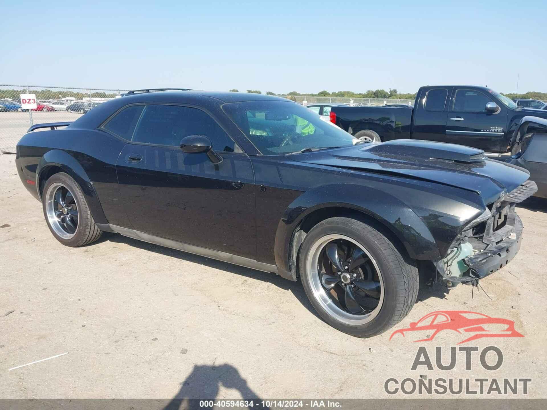 DODGE CHALLENGER 2010 - 2B3CJ5DT1AH210942