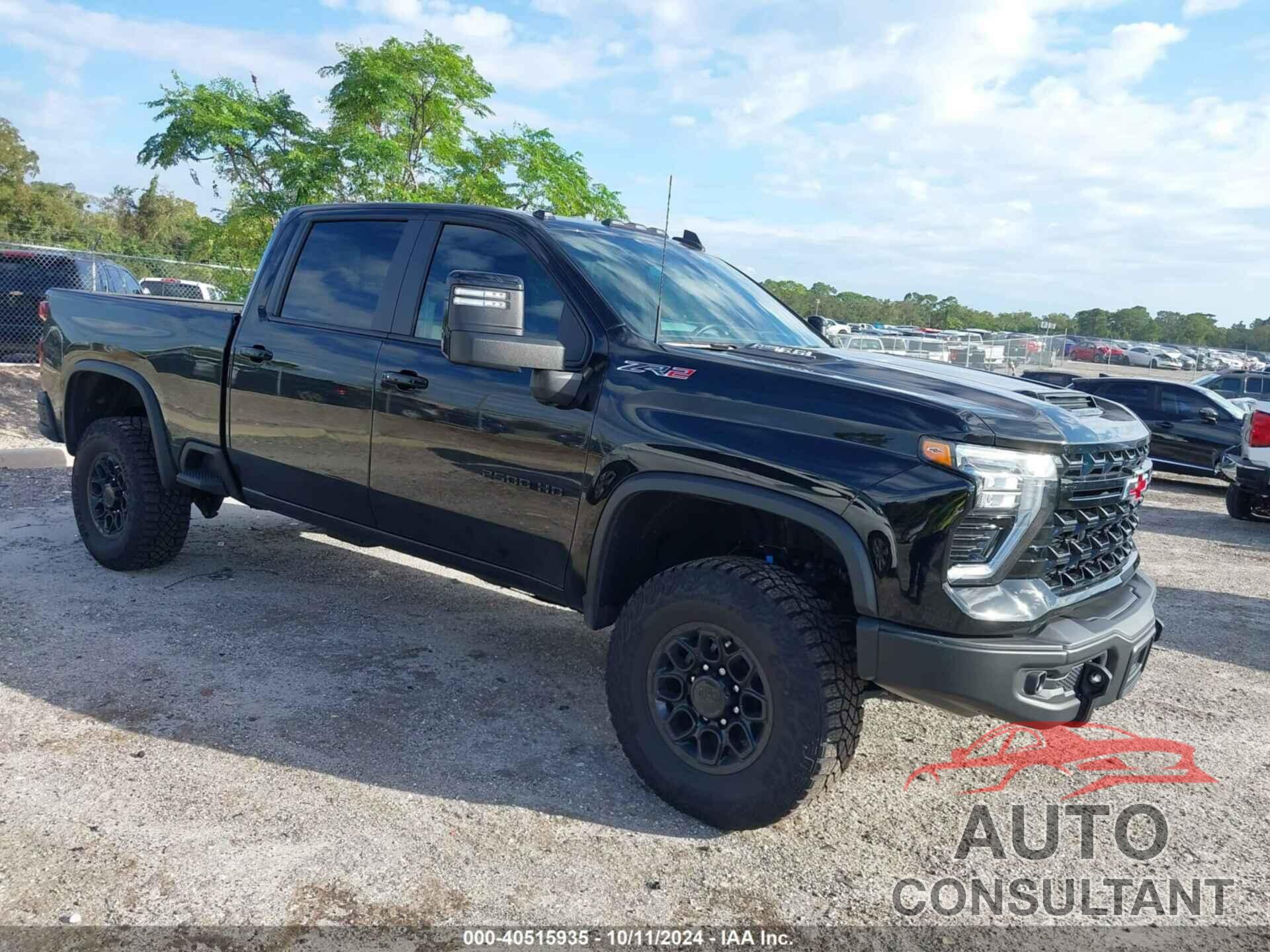 CHEVROLET SILVERADO 2024 - 1GC4YYE71RF288586