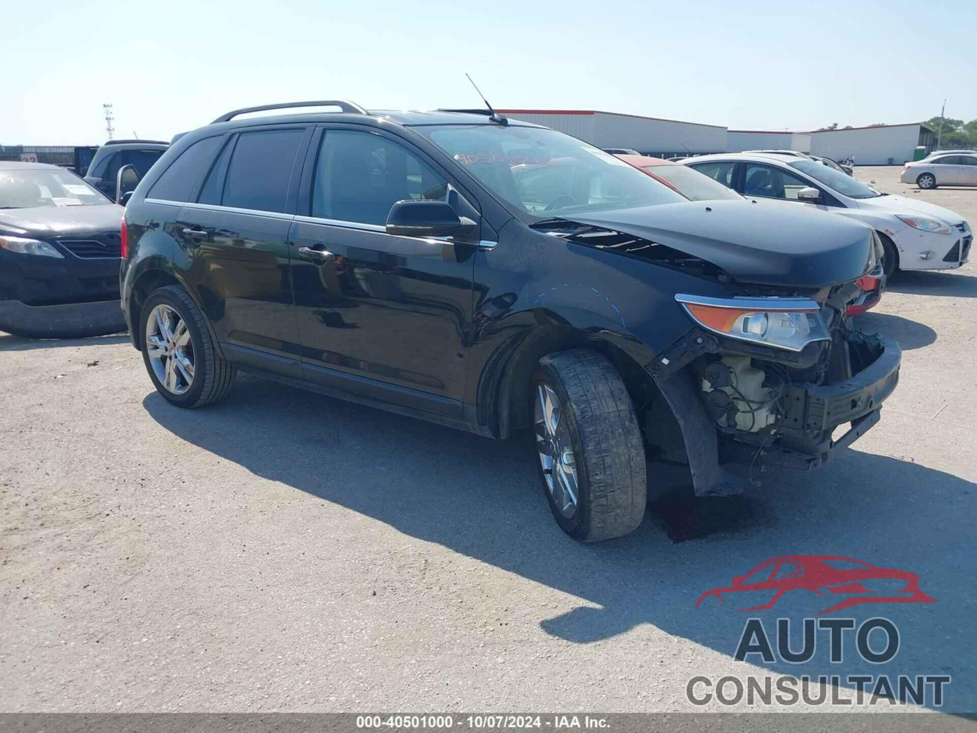 FORD EDGE 2013 - 2FMDK3KC9DBA32238