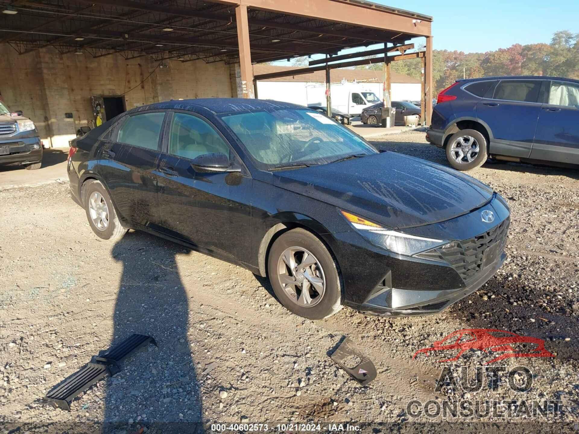 HYUNDAI ELANTRA 2022 - KMHLL4AG4NU327875
