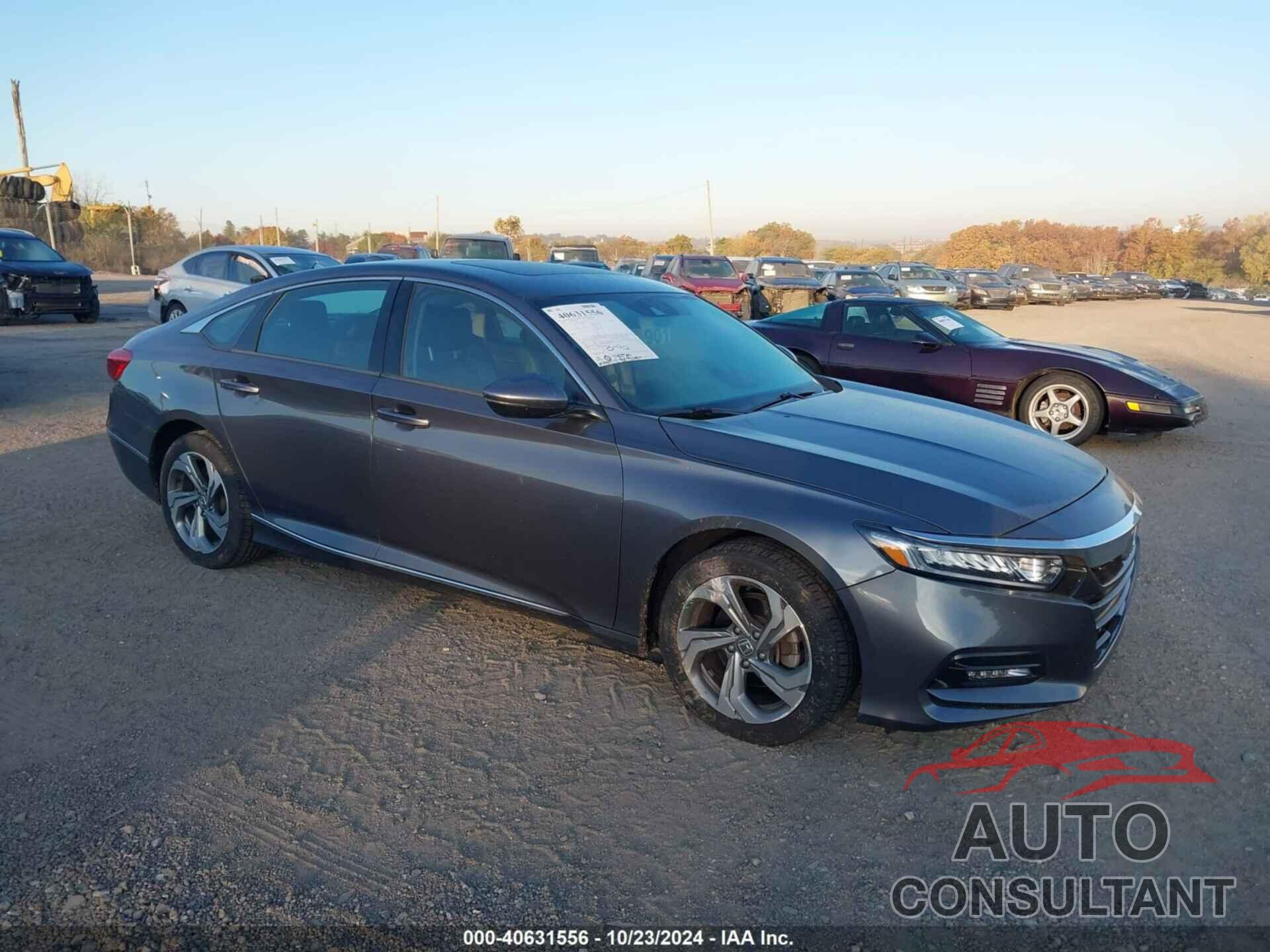 HONDA ACCORD 2018 - 1HGCV1F57JA140972