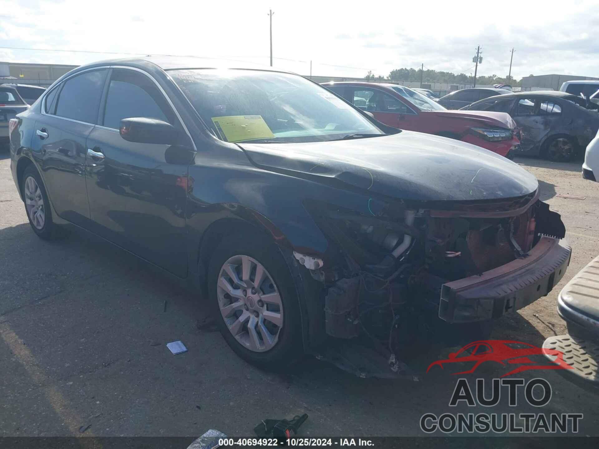 NISSAN ALTIMA 2013 - 1N4AL3AP1DC142330