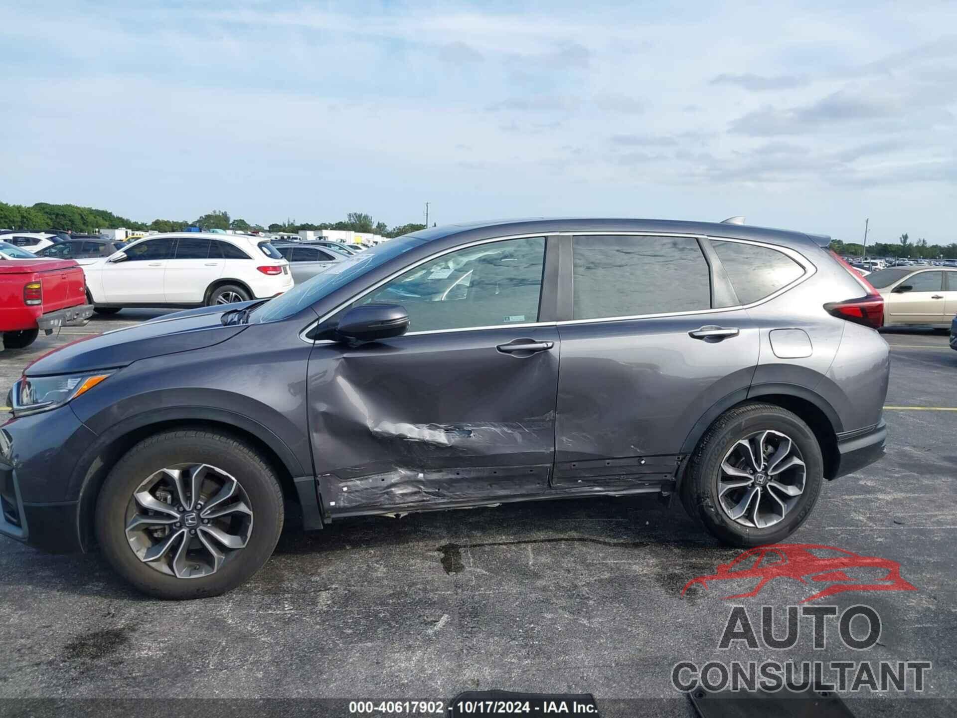 HONDA CR-V 2021 - 5J6RW1H50MA006922