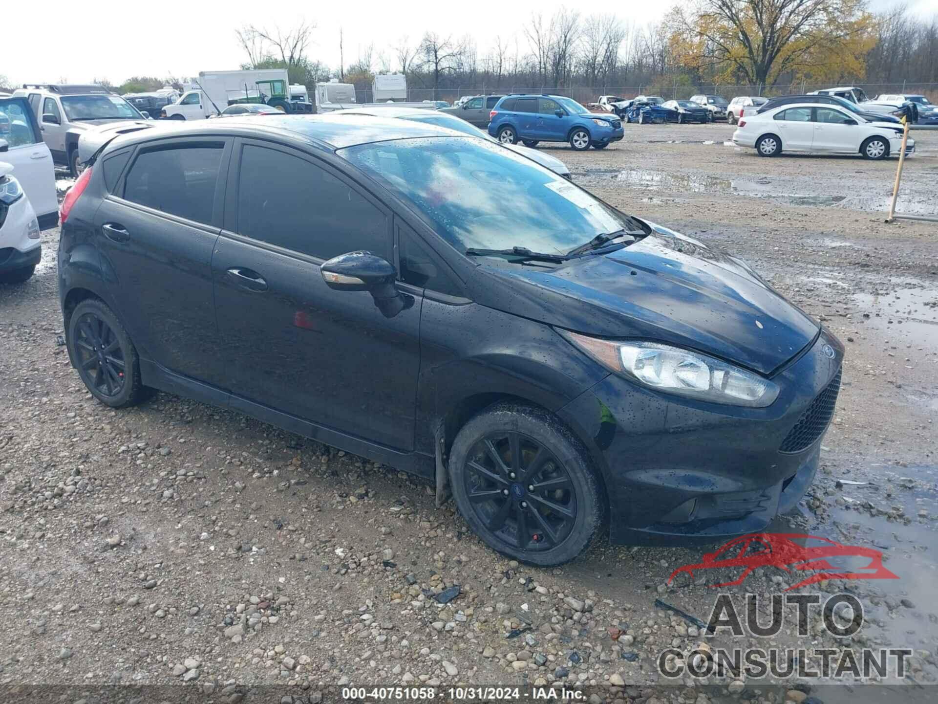 FORD FIESTA 2019 - 3FADP4DJ2KM160040