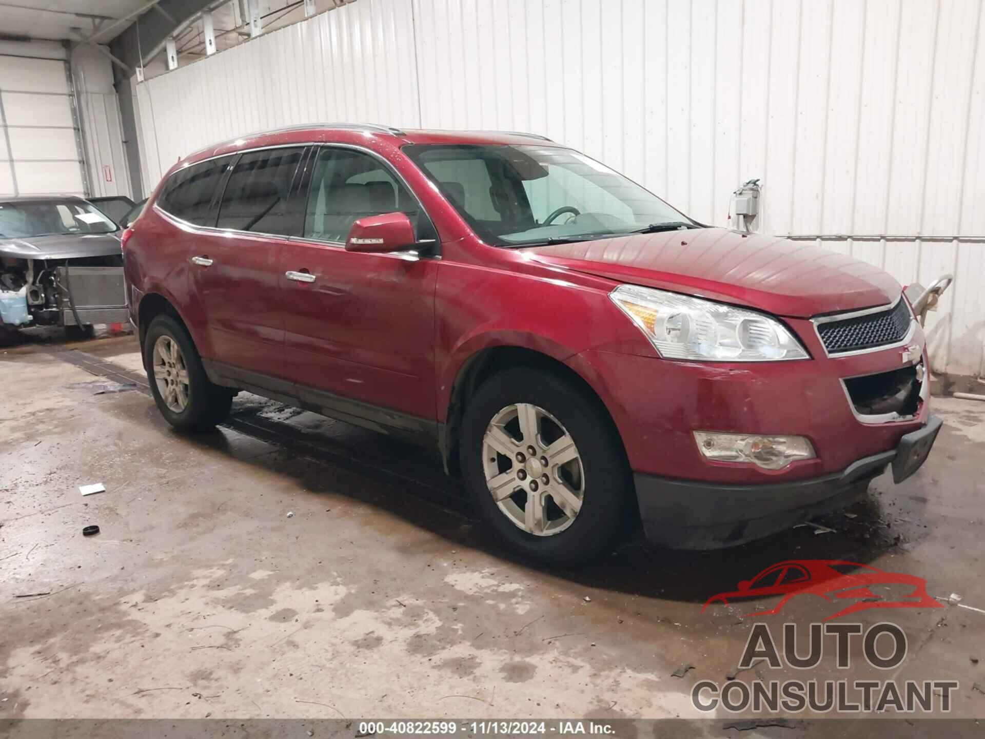 CHEVROLET TRAVERSE 2011 - 1GNKVJED4BJ370139