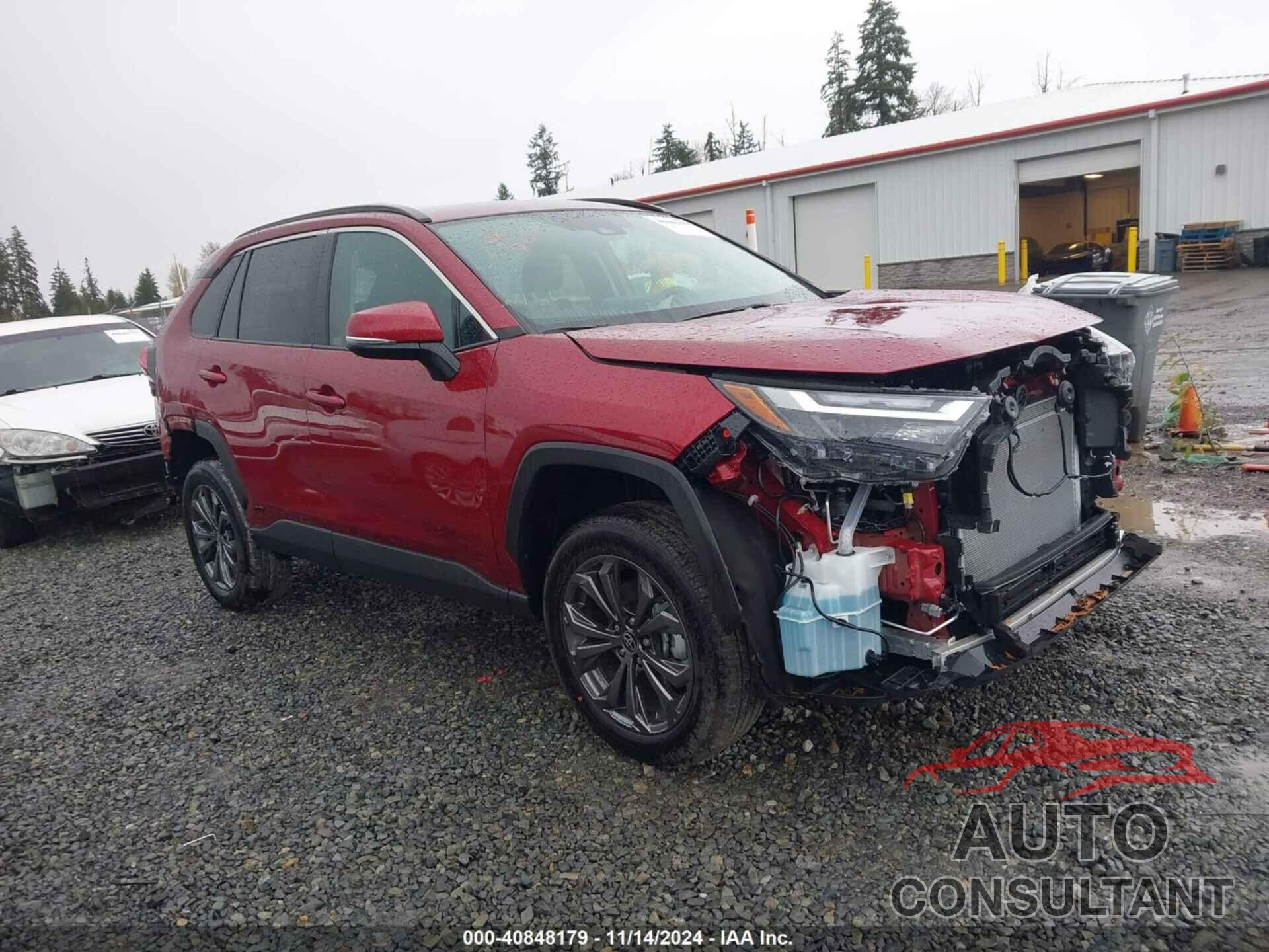 TOYOTA RAV4 HYBRID 2024 - 2T3B6RFV5RW059052