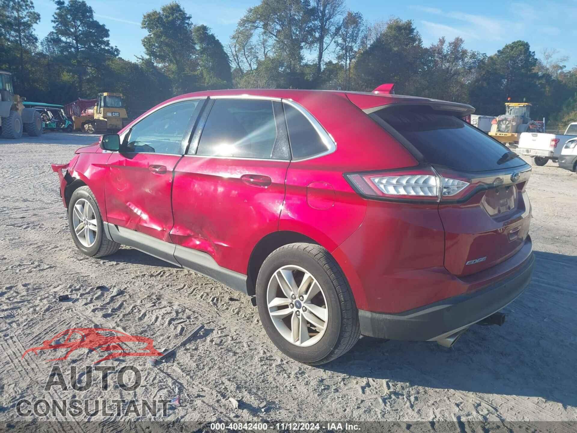 FORD EDGE 2017 - 2FMPK4J89HBC04855