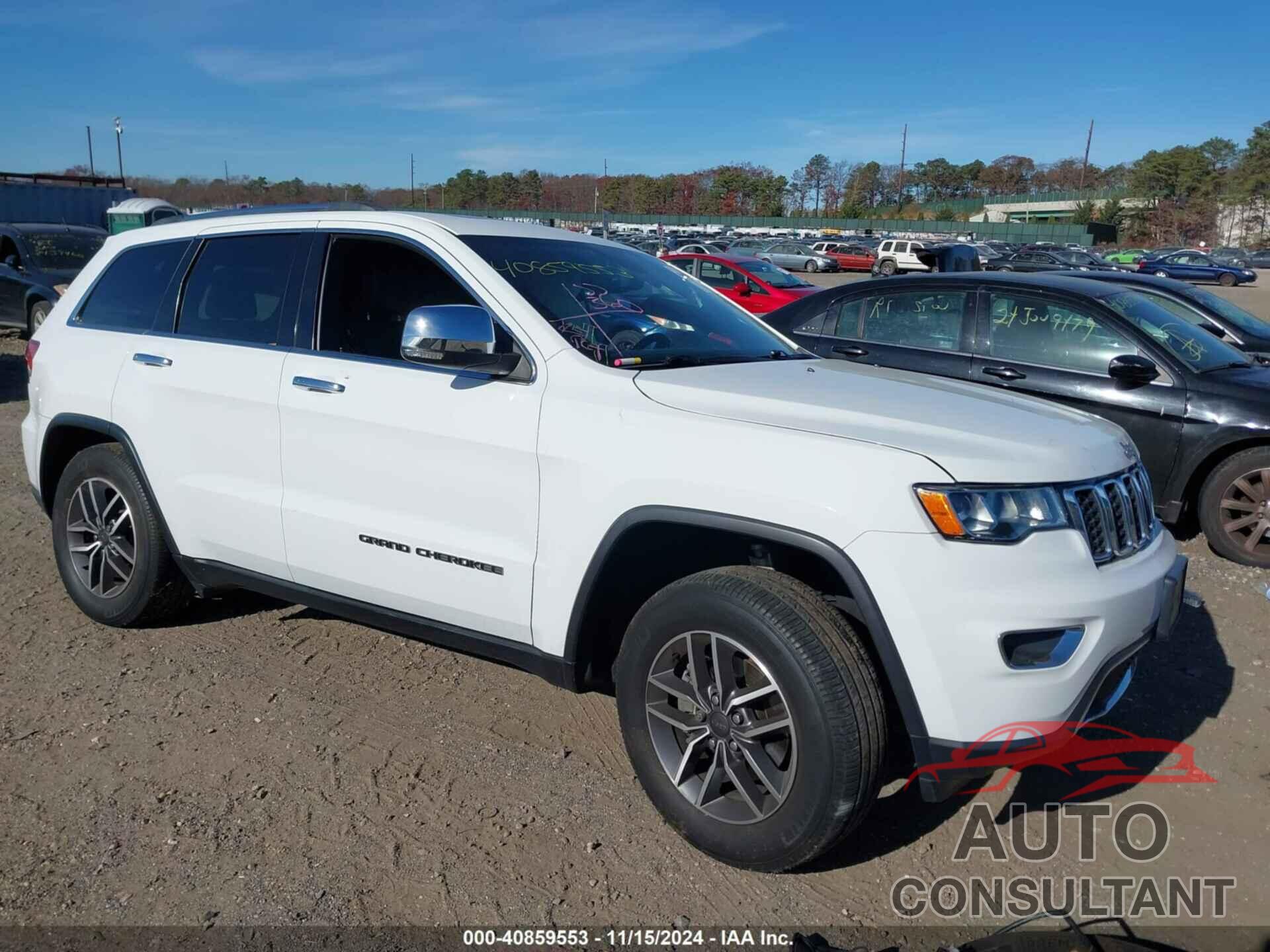 JEEP GRAND CHEROKEE 2020 - 1C4RJFBGXLC415542