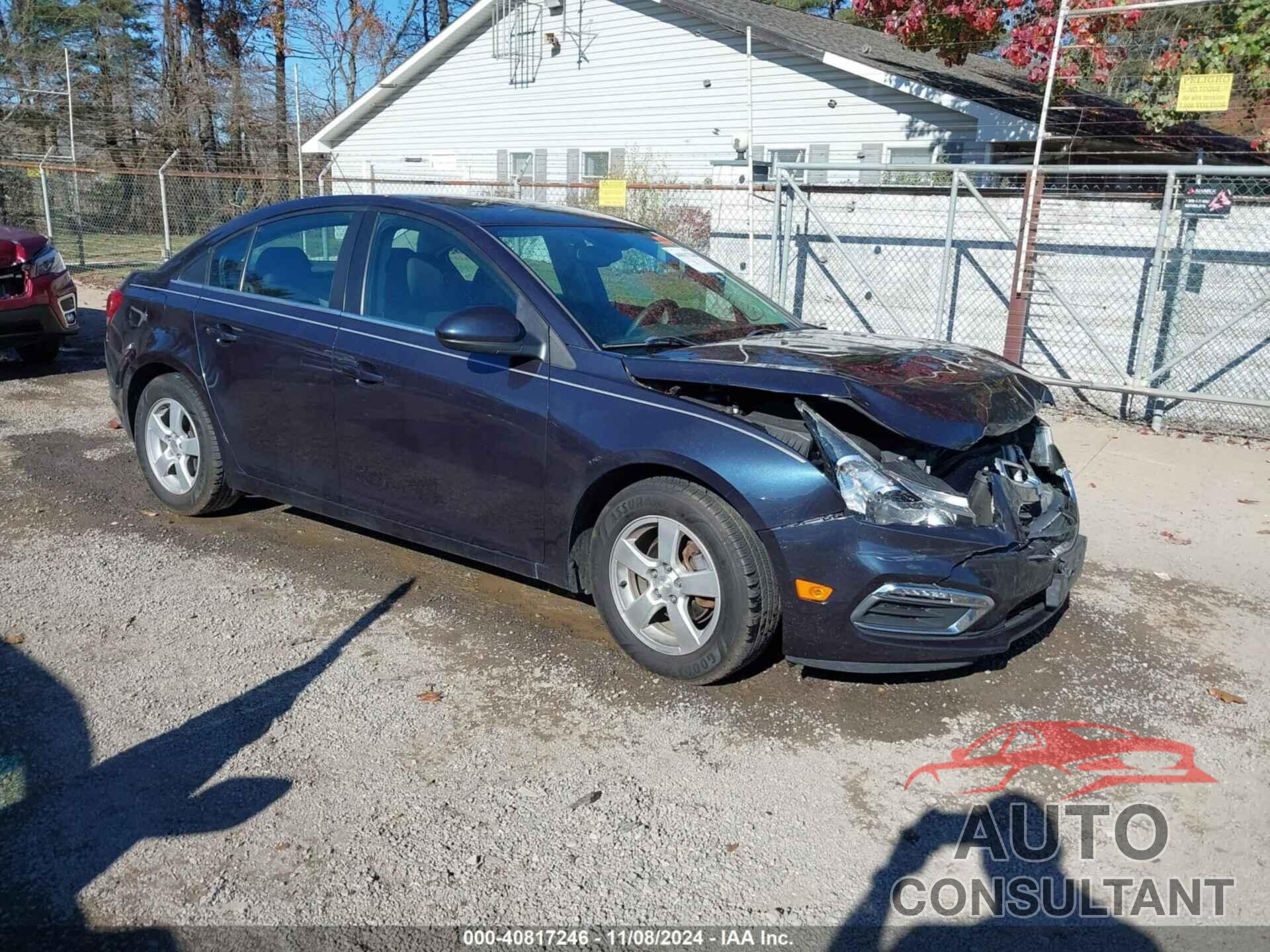 CHEVROLET CRUZE LIMITED 2016 - 1G1PE5SB8G7140951