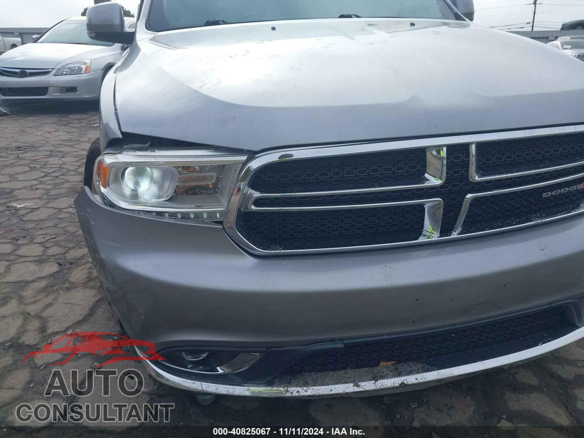 DODGE DURANGO 2014 - 1C4RDJDG7EC507833