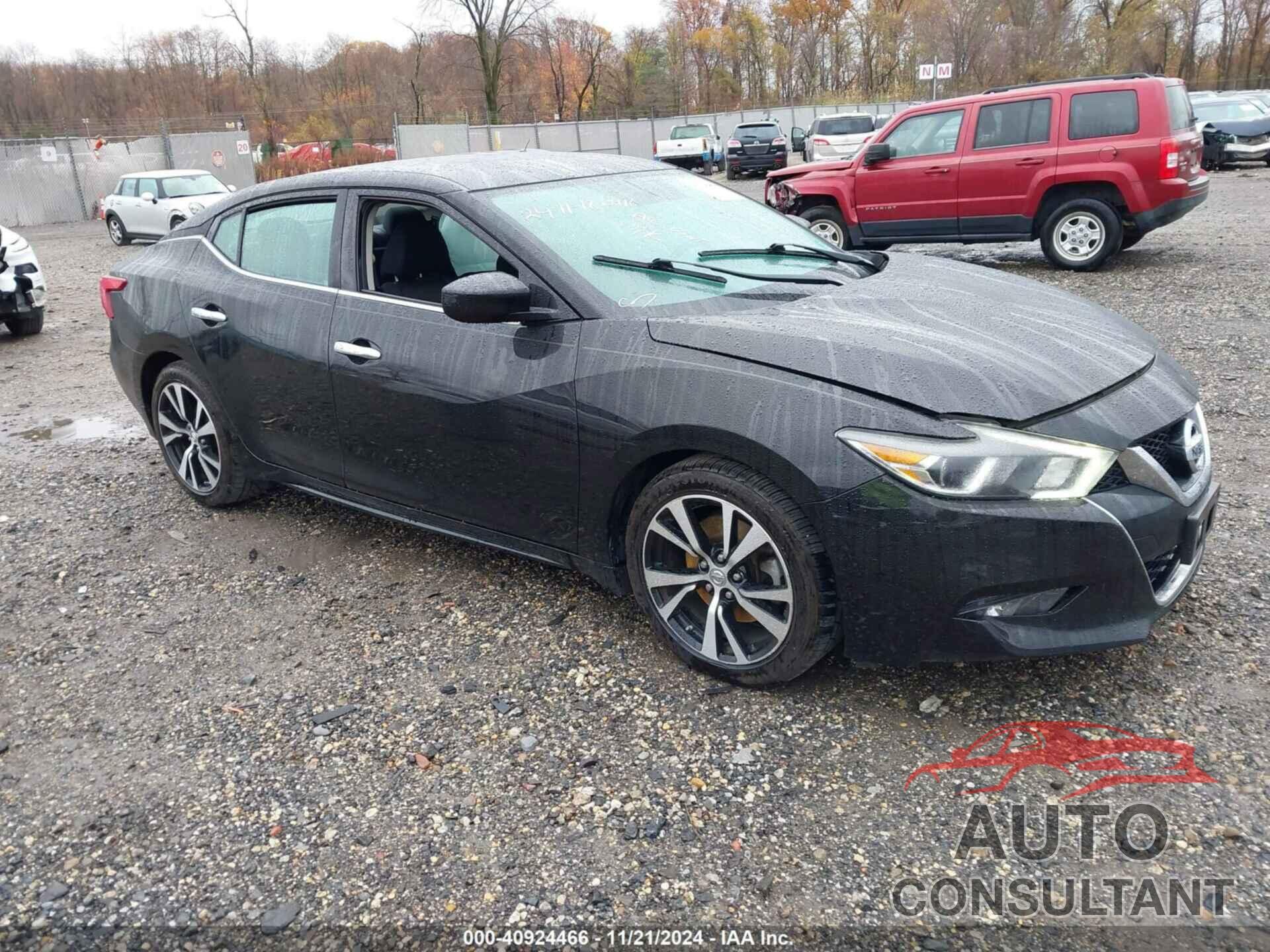 NISSAN MAXIMA 2018 - 1N4AA6AP2JC406853