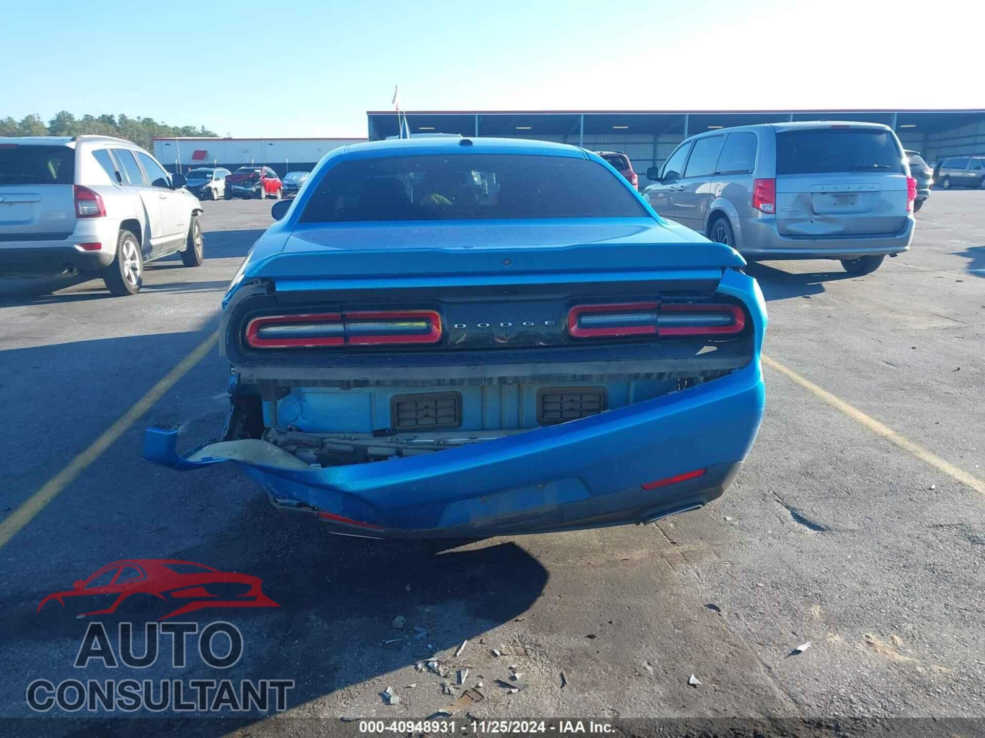 DODGE CHALLENGER 2019 - 2C3CDZAG3KH669366