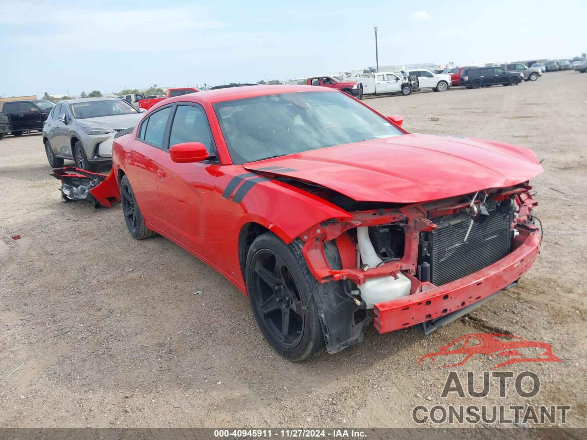 DODGE CHARGER 2016 - 2C3CDXBG6GH307347