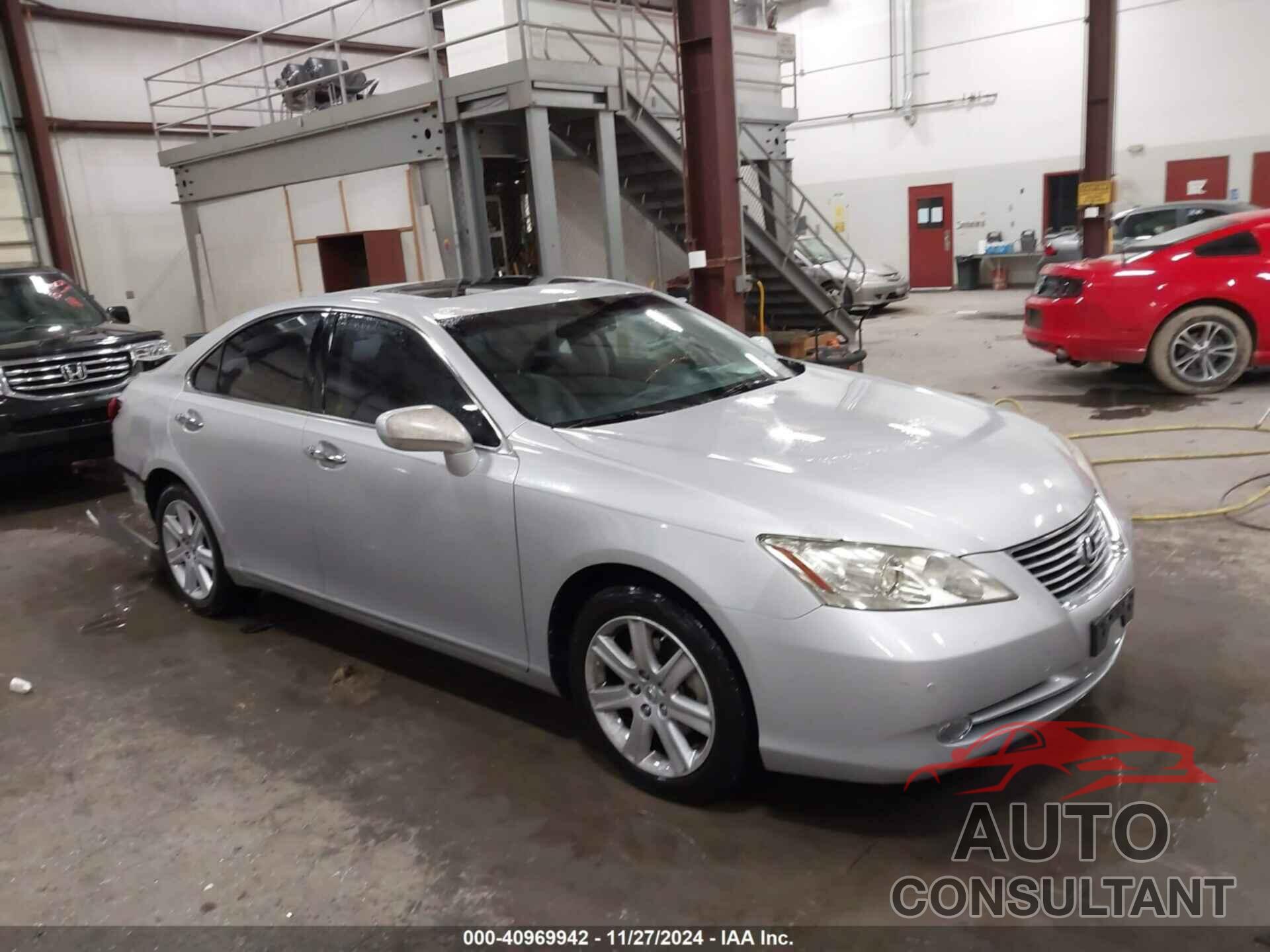 LEXUS ES 350 2009 - JTHBJ46G092296834