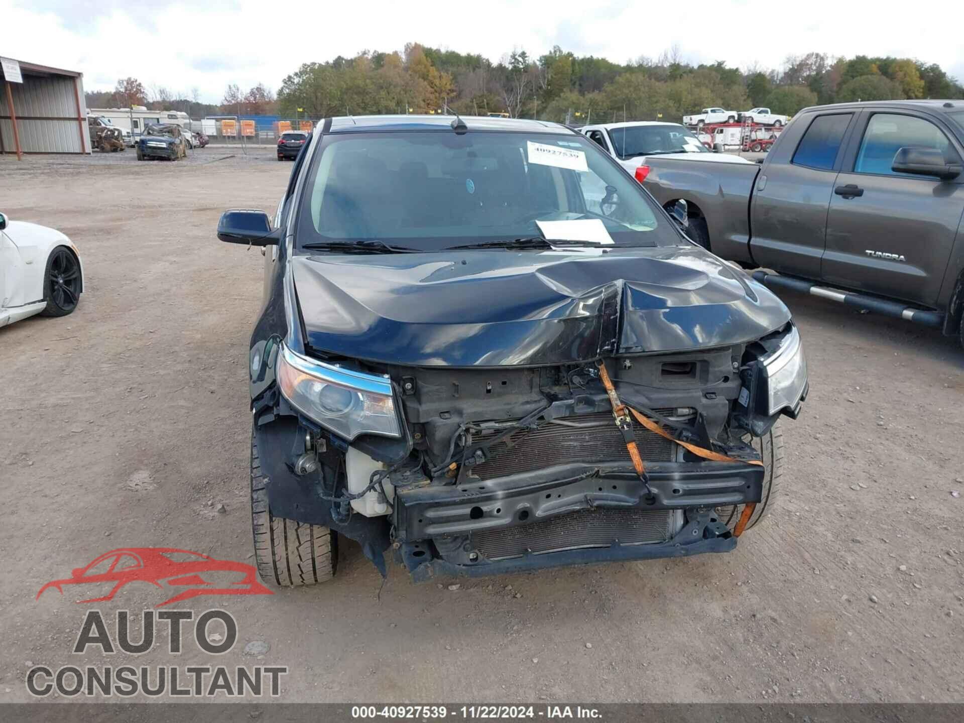 FORD EDGE 2013 - 2FMDK4AK5DBA09344