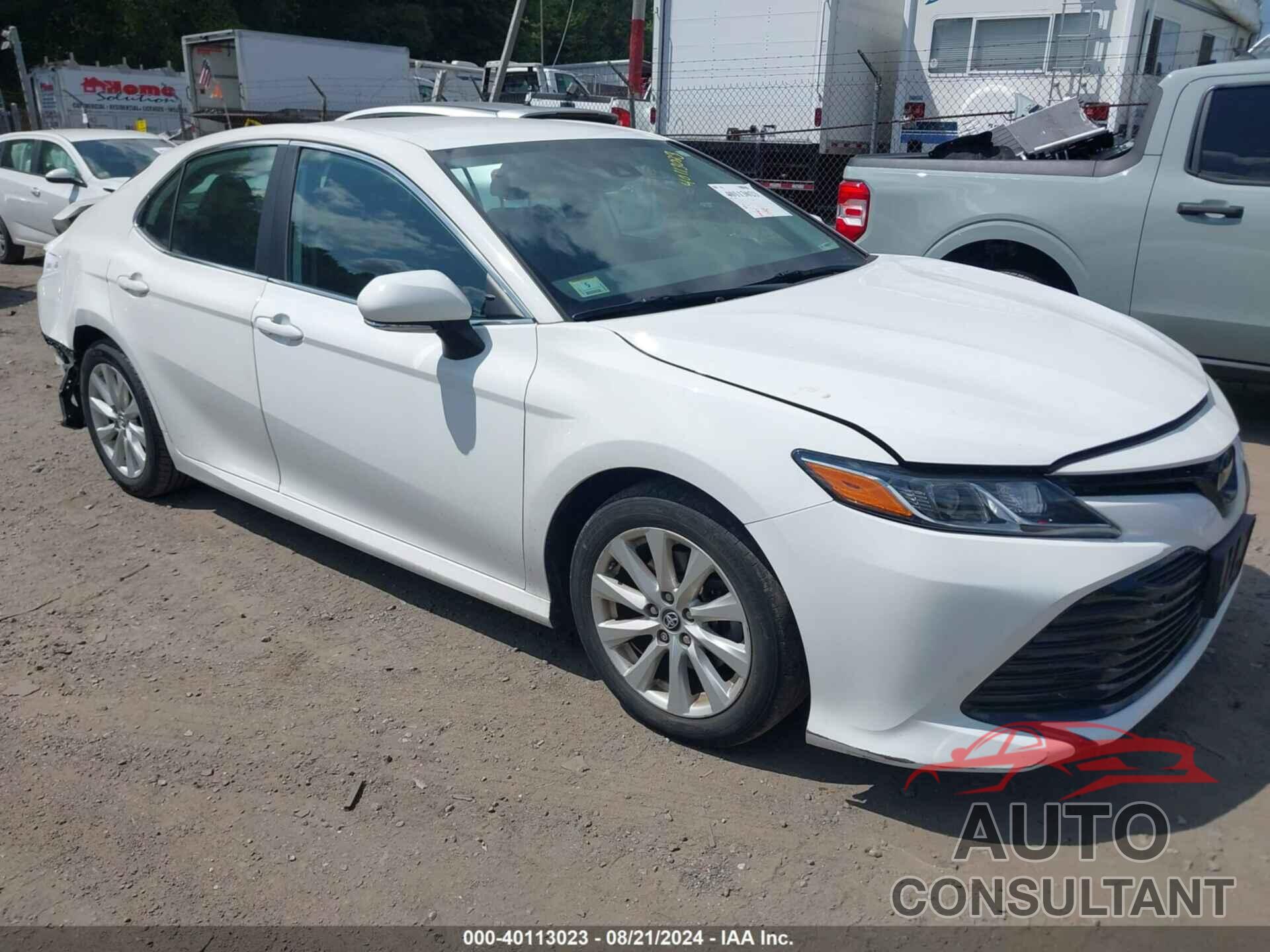 TOYOTA CAMRY 2019 - 4T1B11HK9KU683471