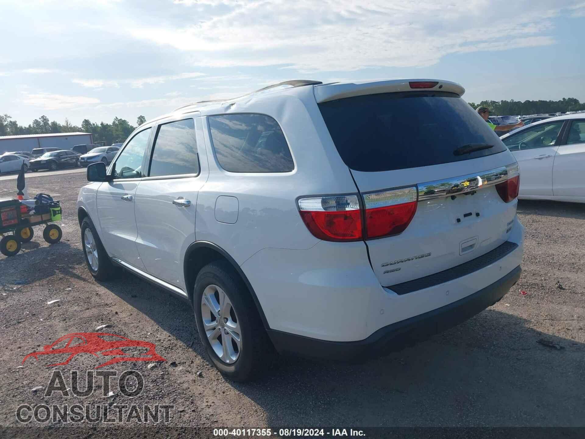DODGE DURANGO 2013 - 1C4RDJDG3DC692123