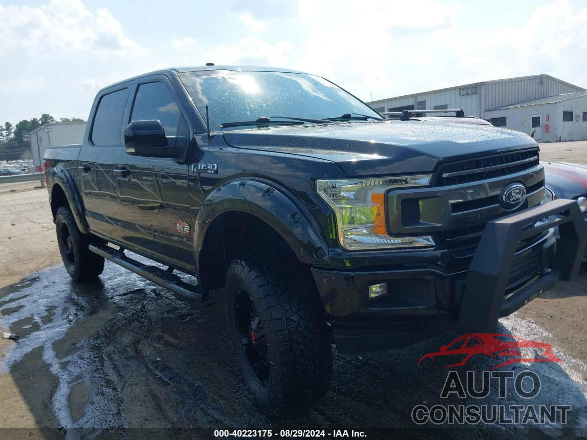 FORD F-150 2018 - 1FTEW1E5XJFB27996