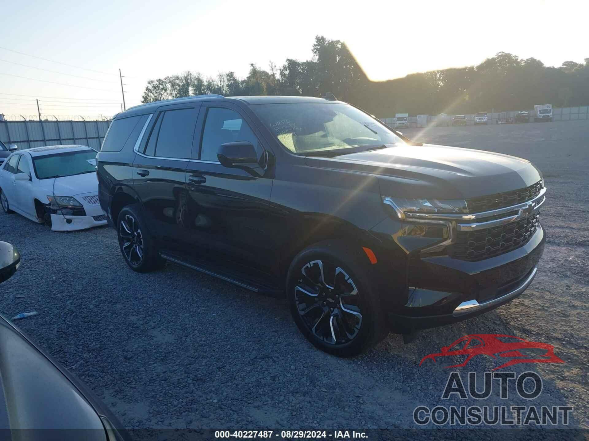 CHEVROLET TAHOE 2023 - 1GNSCMKD1PR445559