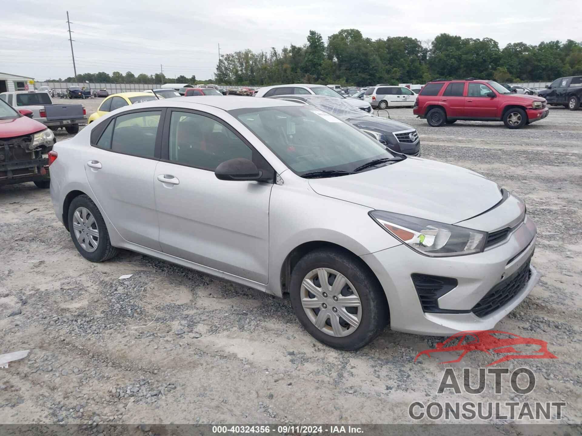 KIA RIO 2022 - 3KPA24ADXNE449854