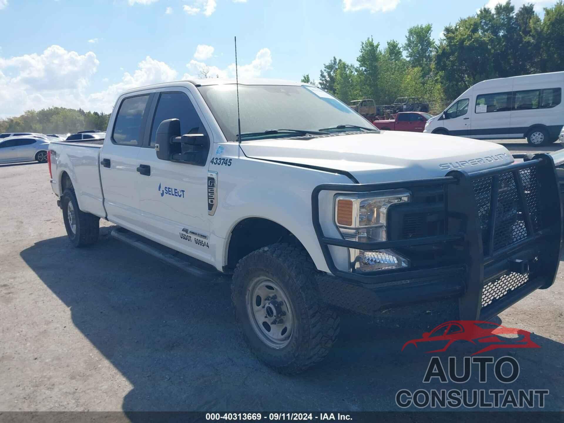 FORD F-250 2022 - 1FT7W2BT7NEC70465