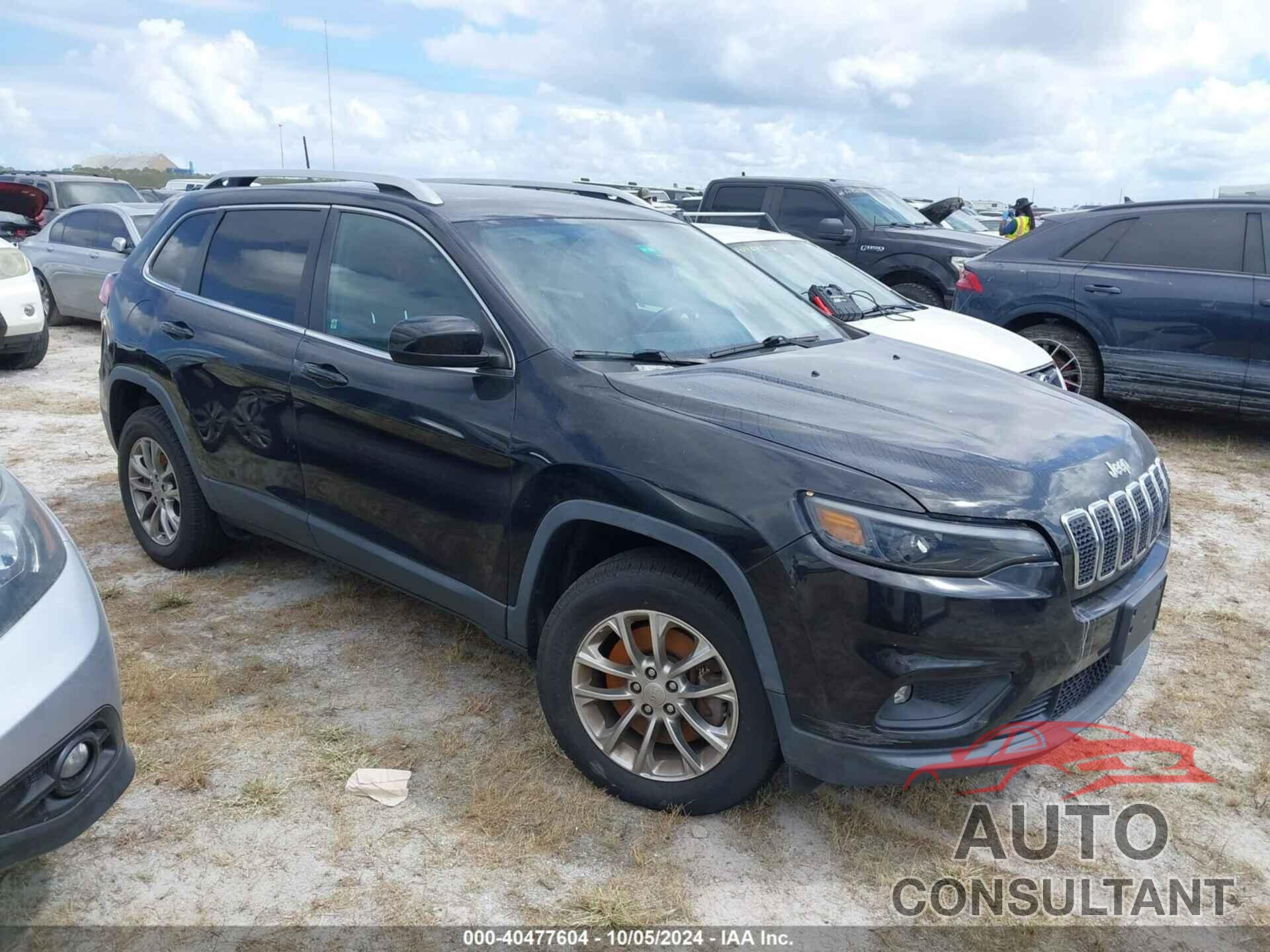 JEEP CHEROKEE 2019 - 1C4PJMLB2KD174910