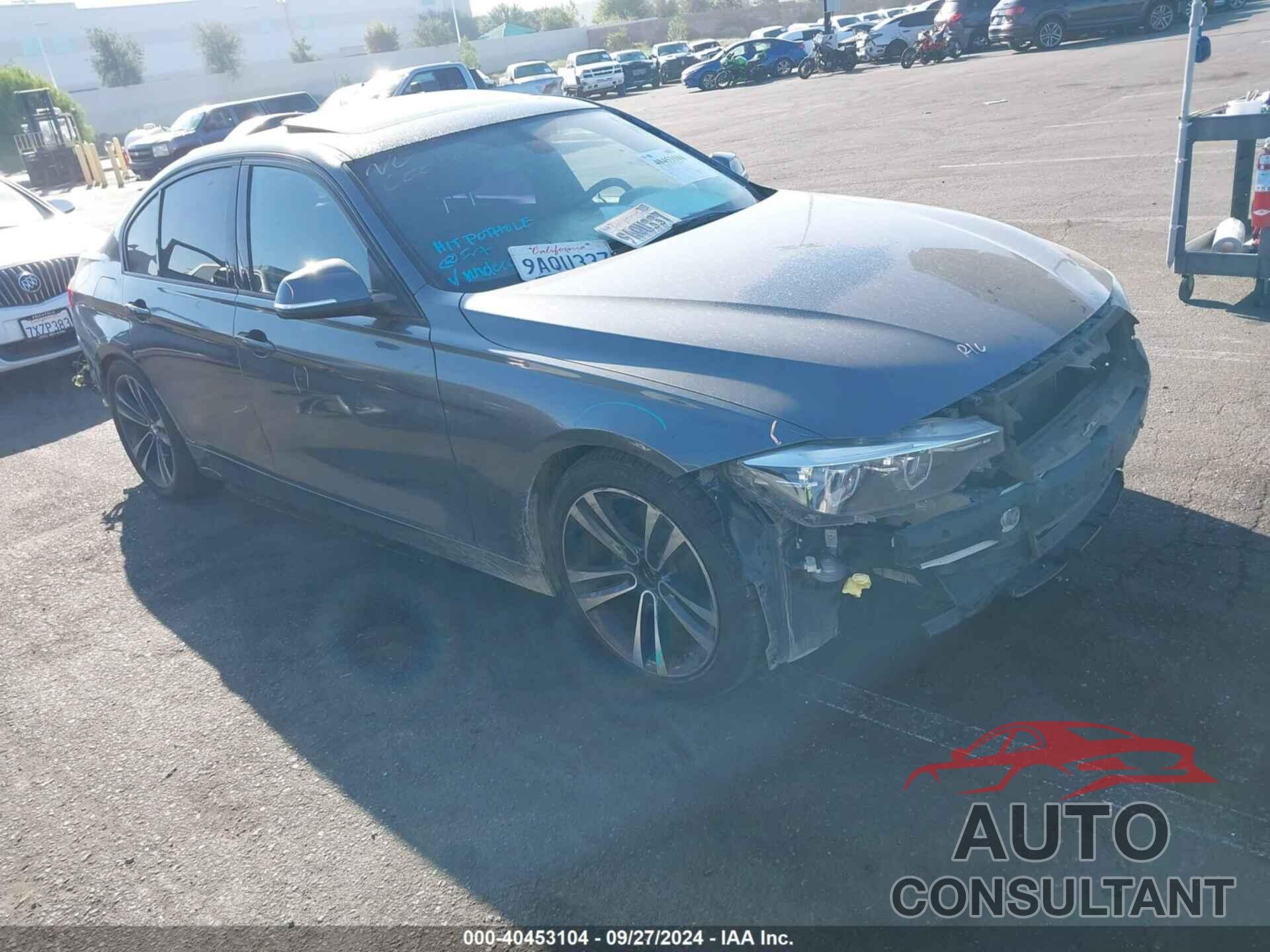 BMW 330 2018 - WBA8B9G56JNU97110