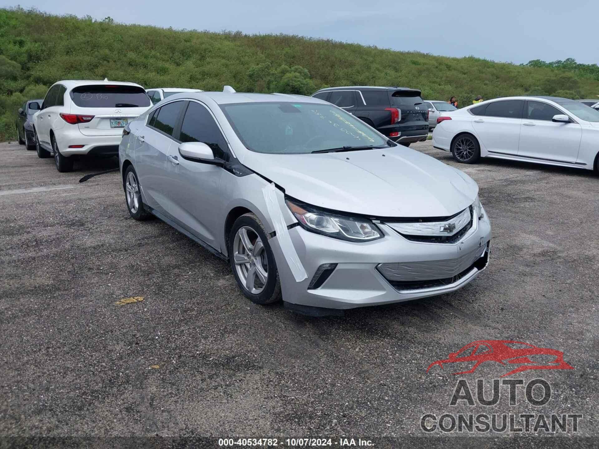 CHEVROLET VOLT 2017 - 1G1RA6S56HU124934