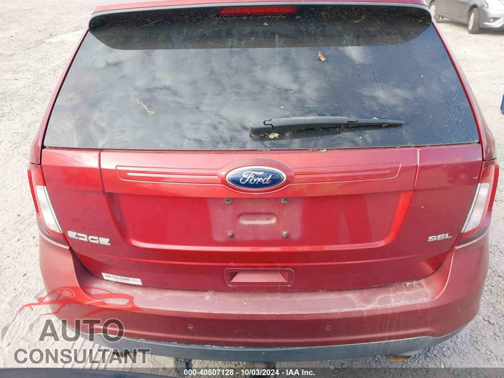 FORD EDGE 2013 - 2FMDK3JC3DBB63344