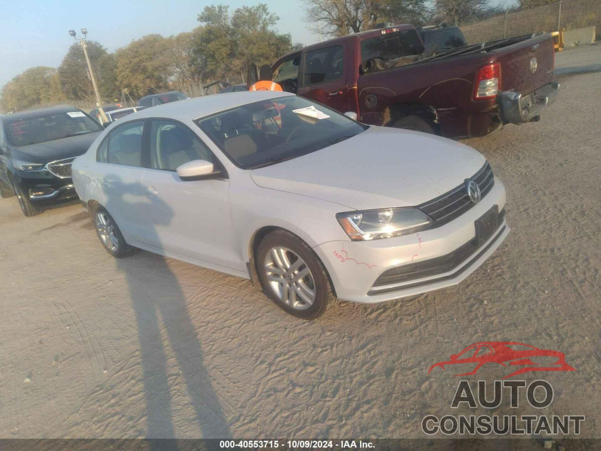 VOLKSWAGEN JETTA 2017 - 3VW167AJ4HM348702