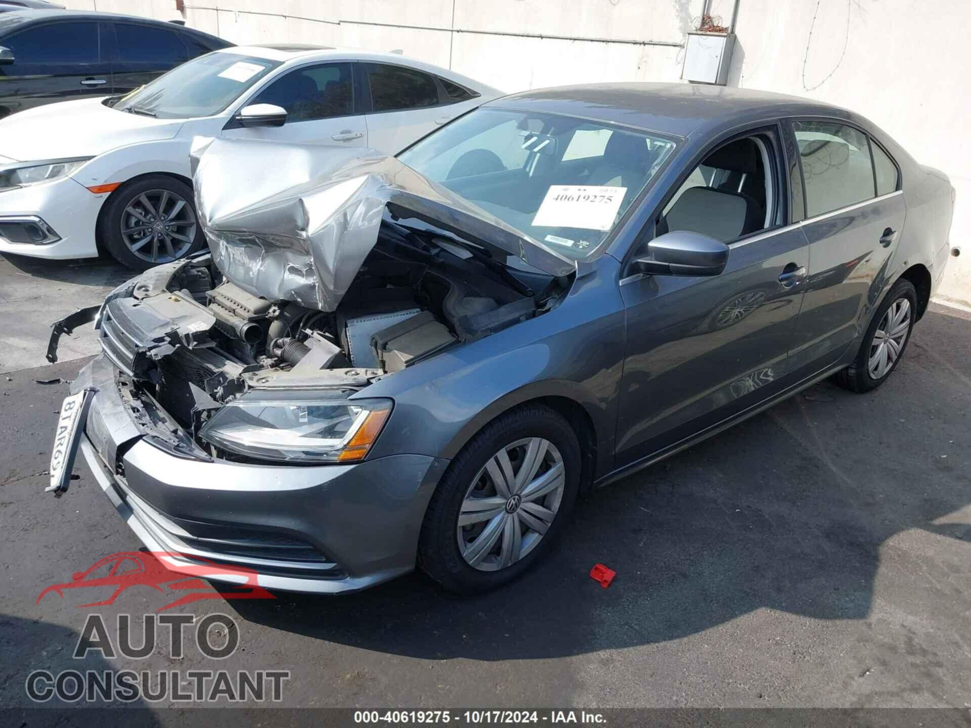 VOLKSWAGEN JETTA 2017 - 3VW2B7AJ4HM343421
