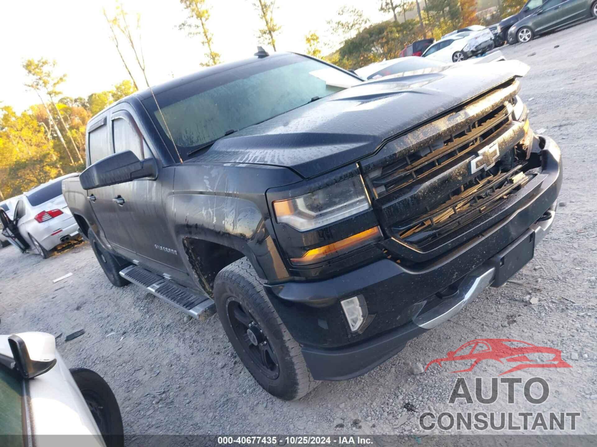 CHEVROLET SILVERADO 1500 2017 - 3GCUKRECXHG181909