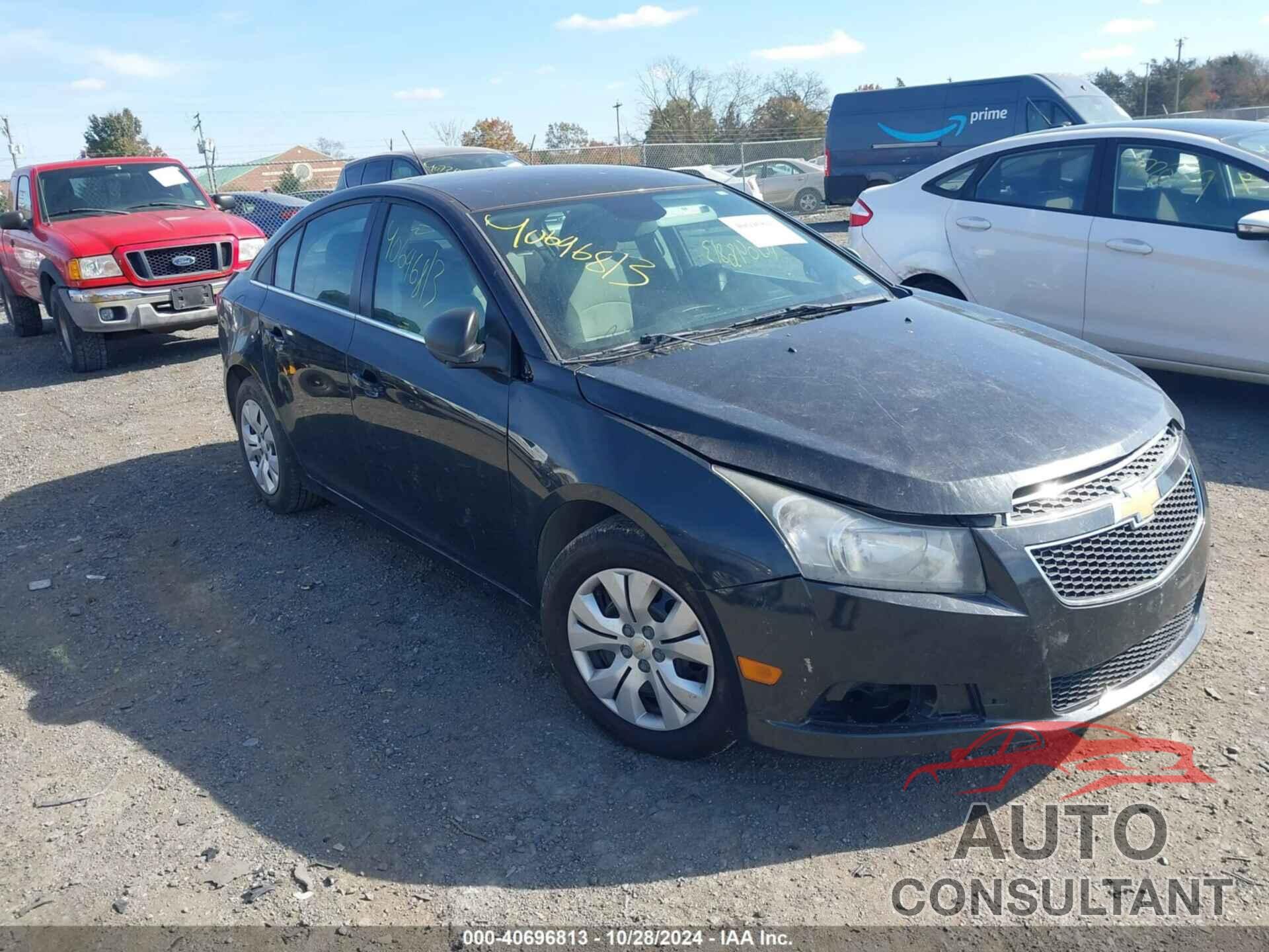 CHEVROLET CRUZE 2012 - 1G1PD5SH8C7367350