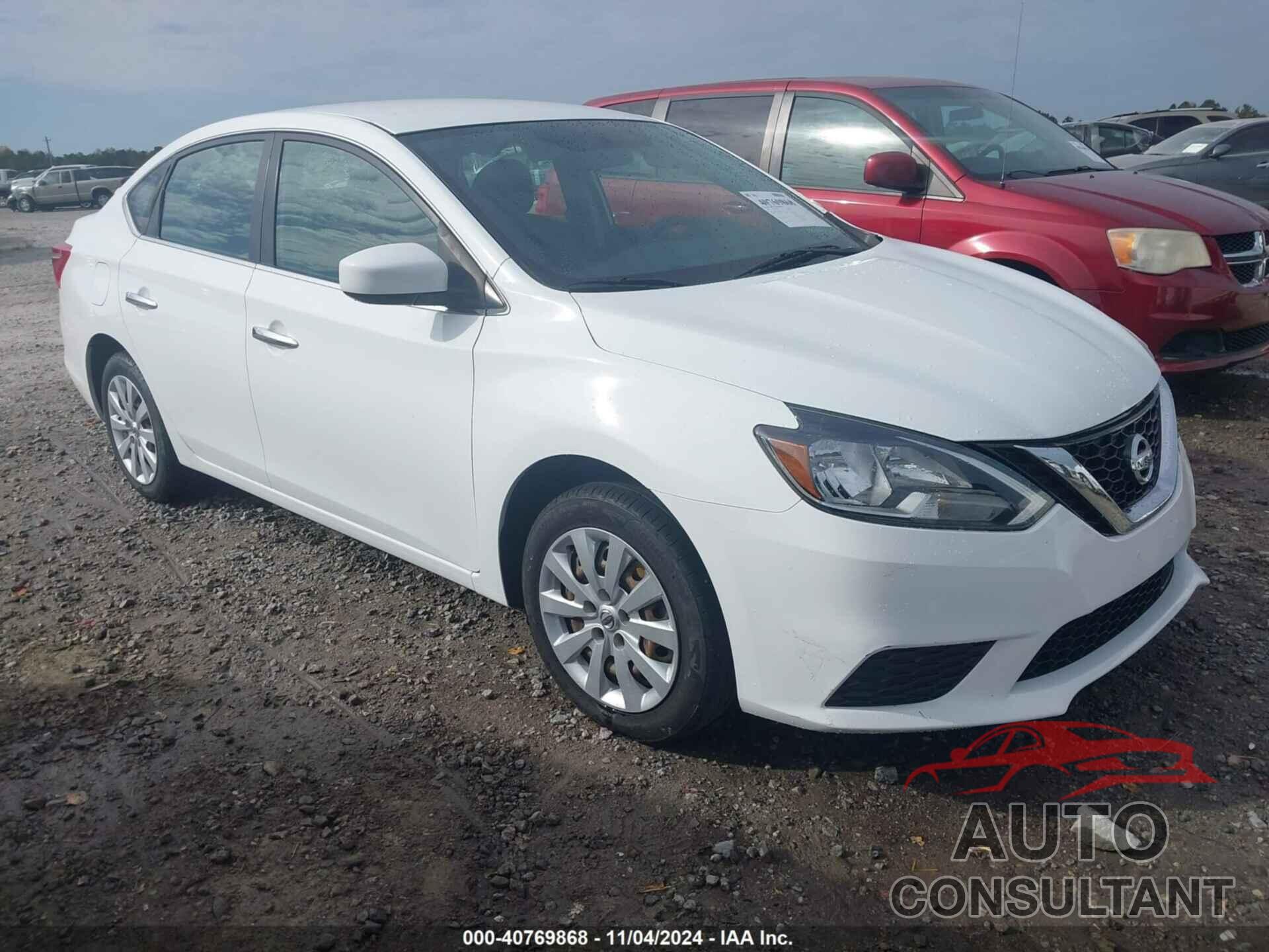 NISSAN SENTRA 2018 - 3N1AB7AP5JY238844