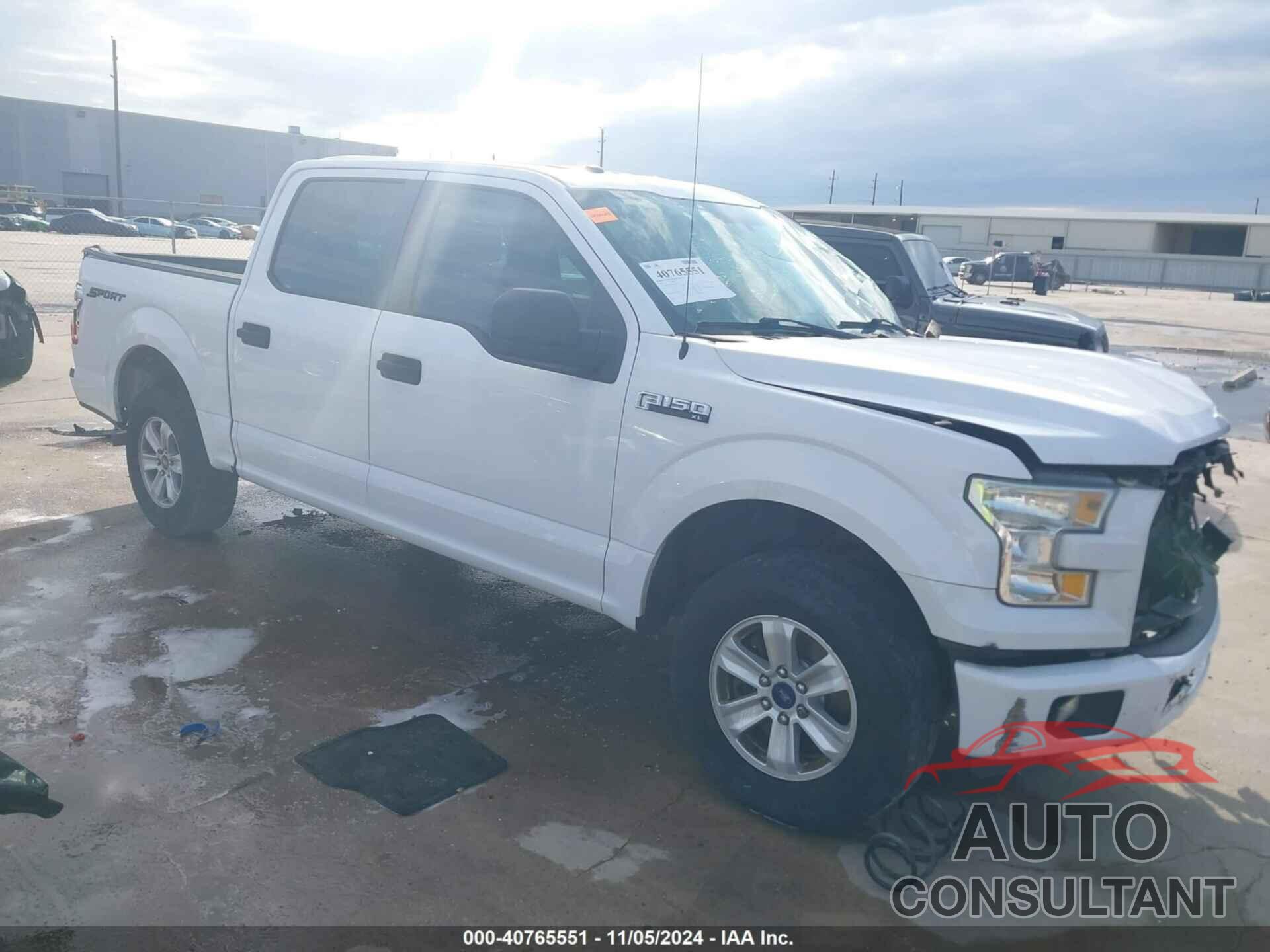 FORD F-150 2016 - 1FTEW1C85GKD09330