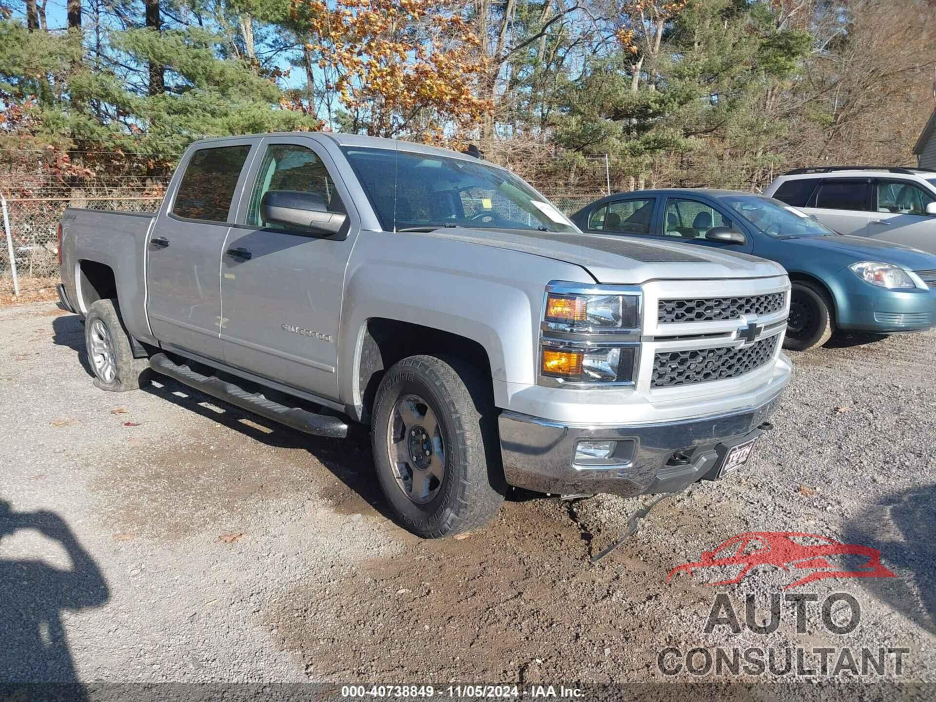 CHEVROLET SILVERADO 1500 2015 - 3GCUKREC8FG252750