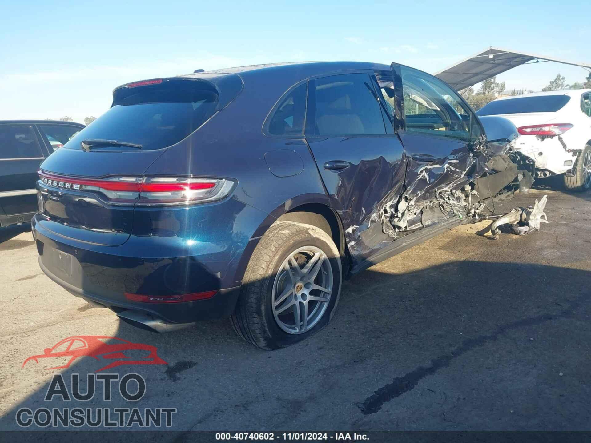 PORSCHE MACAN 2021 - WP1AA2A59MLB15951