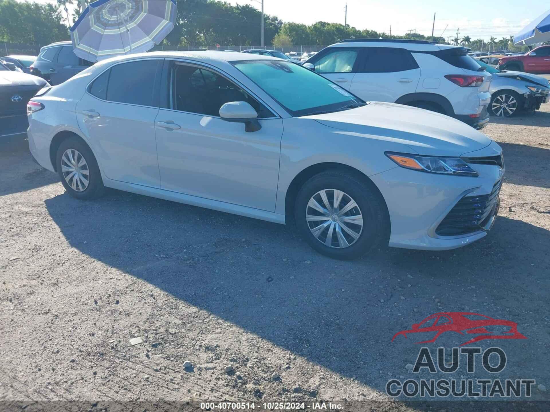 TOYOTA CAMRY 2023 - 4T1C31AK9PU048749