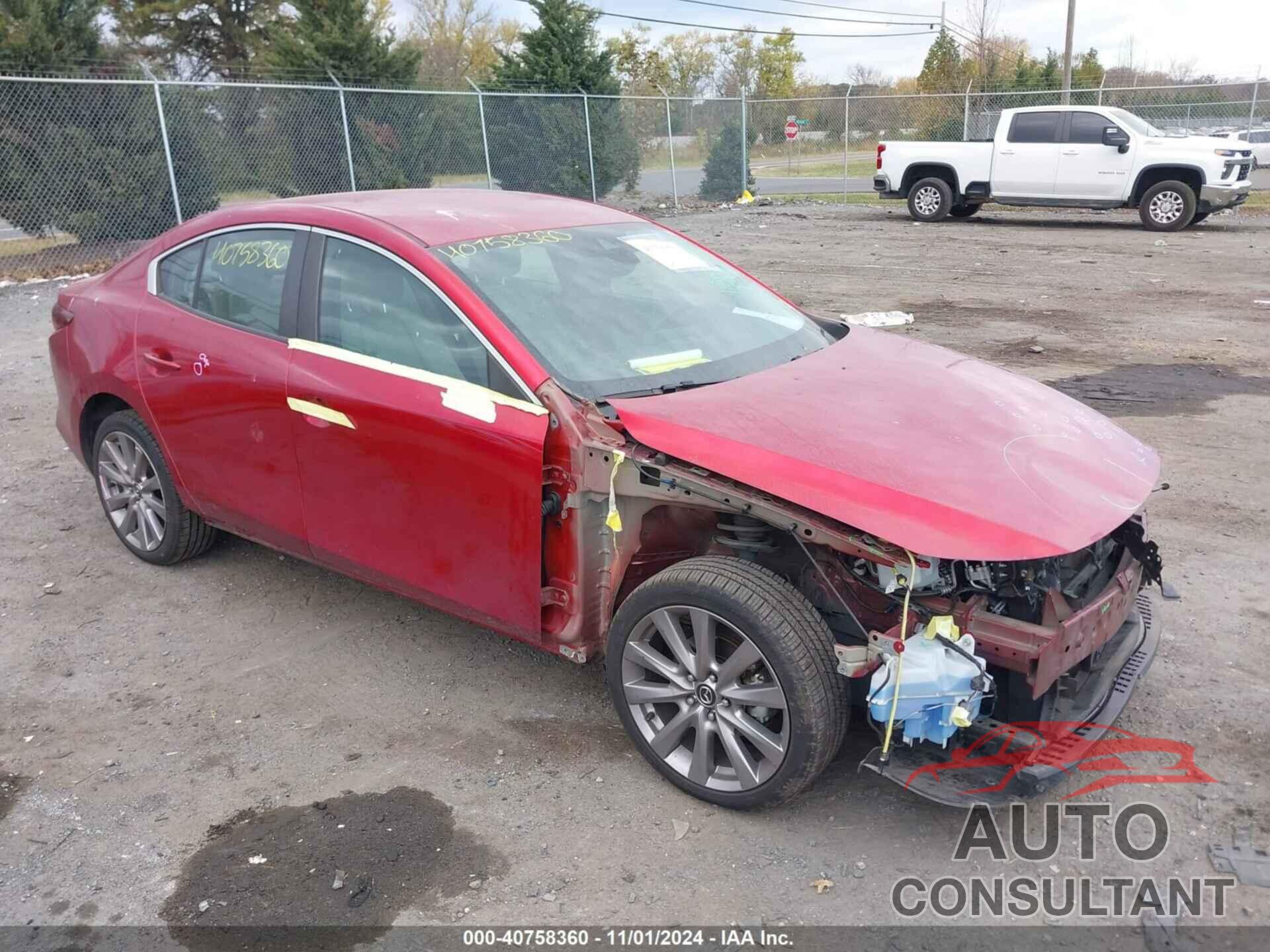 MAZDA MAZDA3 2019 - 3MZBPAAL4KM108542