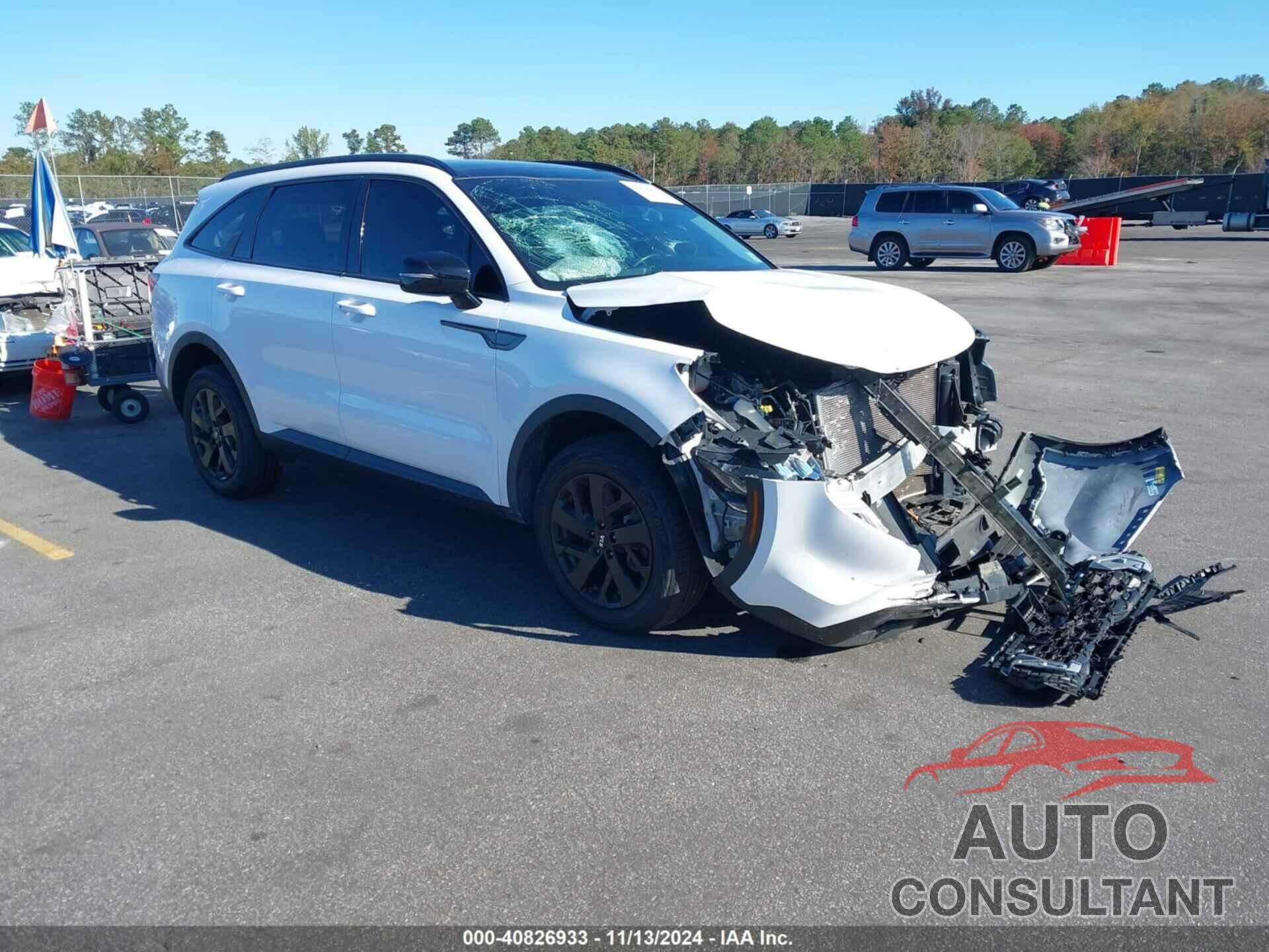 KIA SORENTO 2021 - 5XYRLDLC2MG050443
