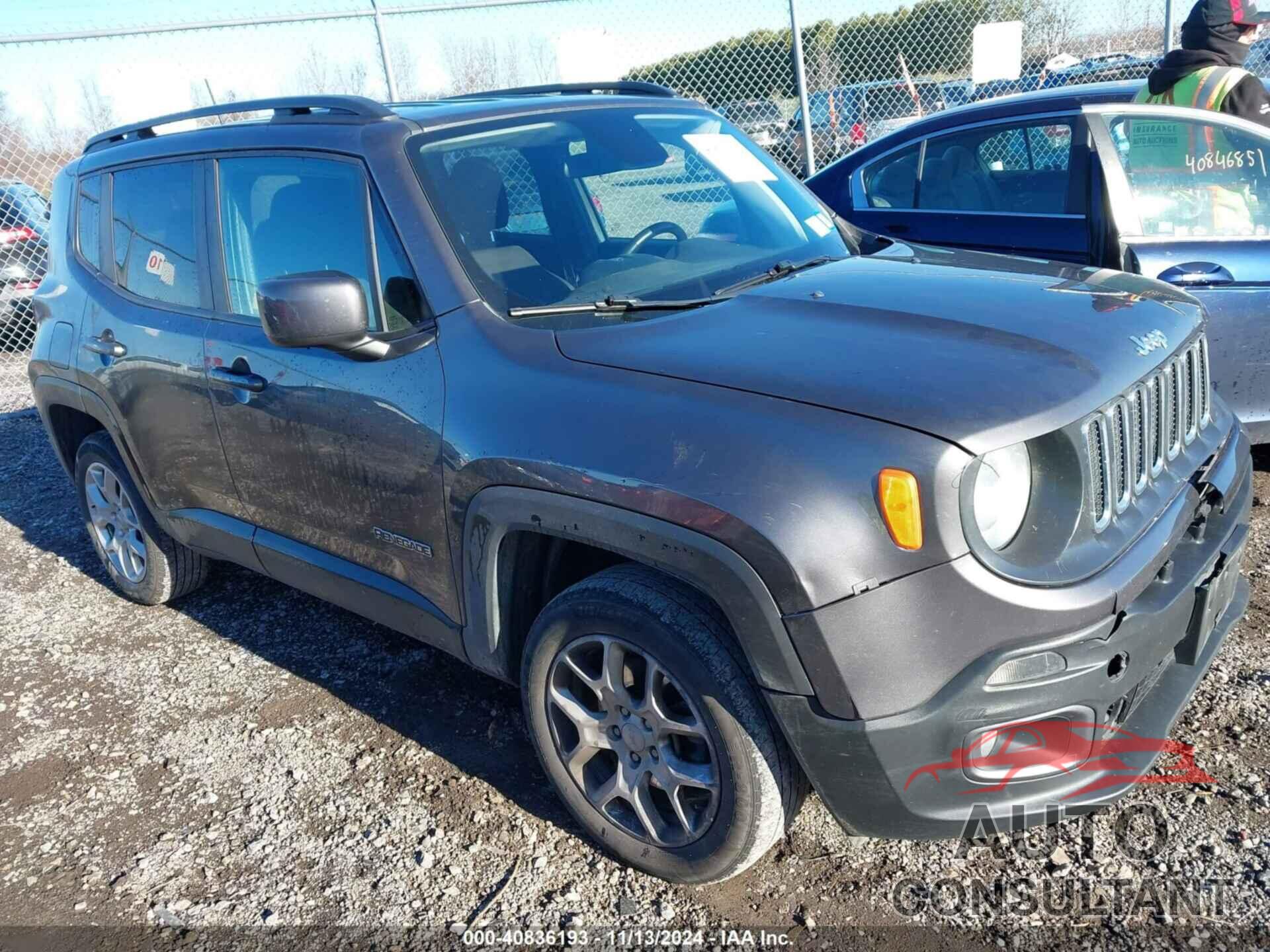 JEEP RENEGADE 2018 - ZACCJBBB6JPJ42883