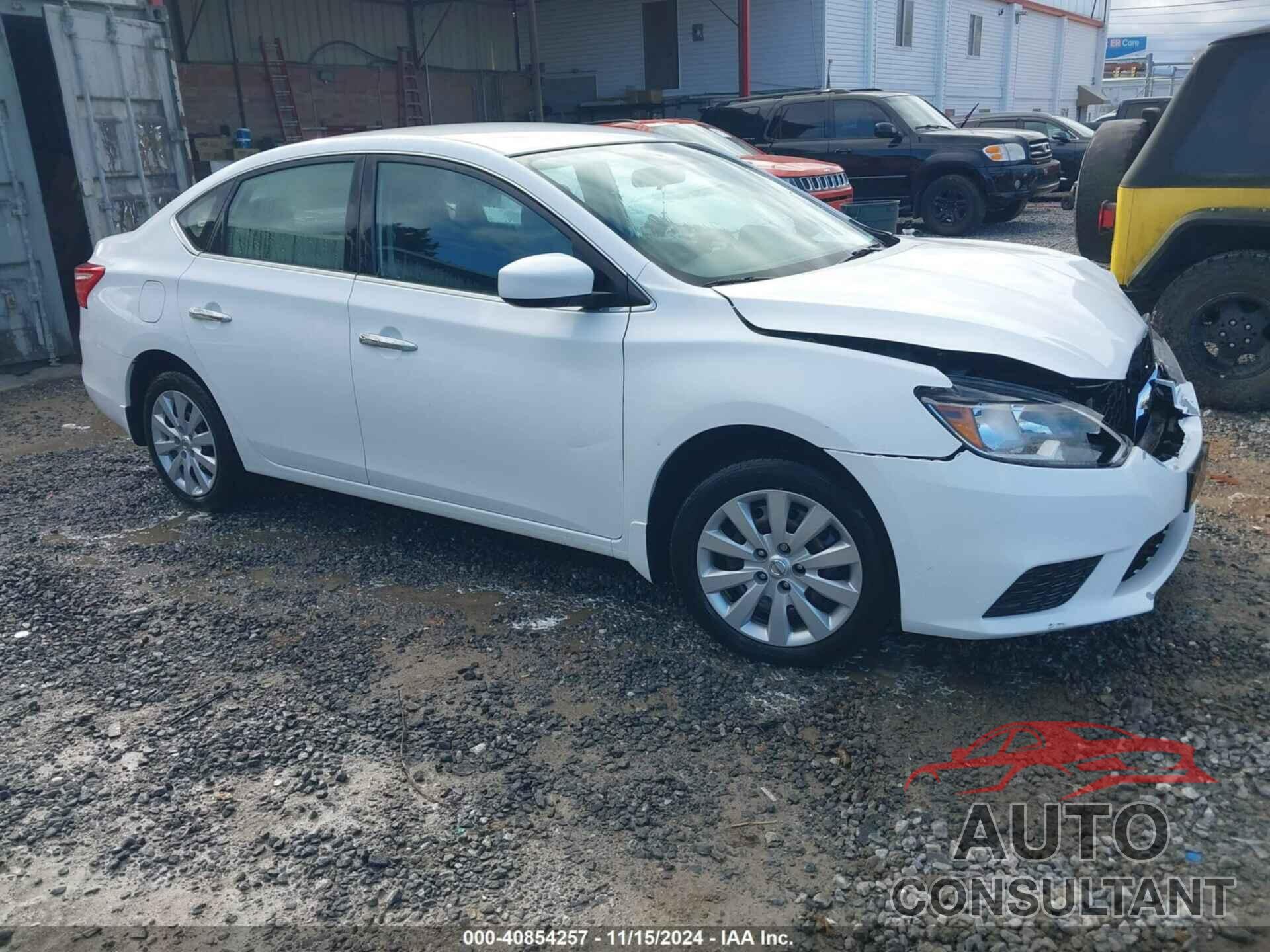 NISSAN SENTRA 2017 - 3N1AB7AP2HY203320