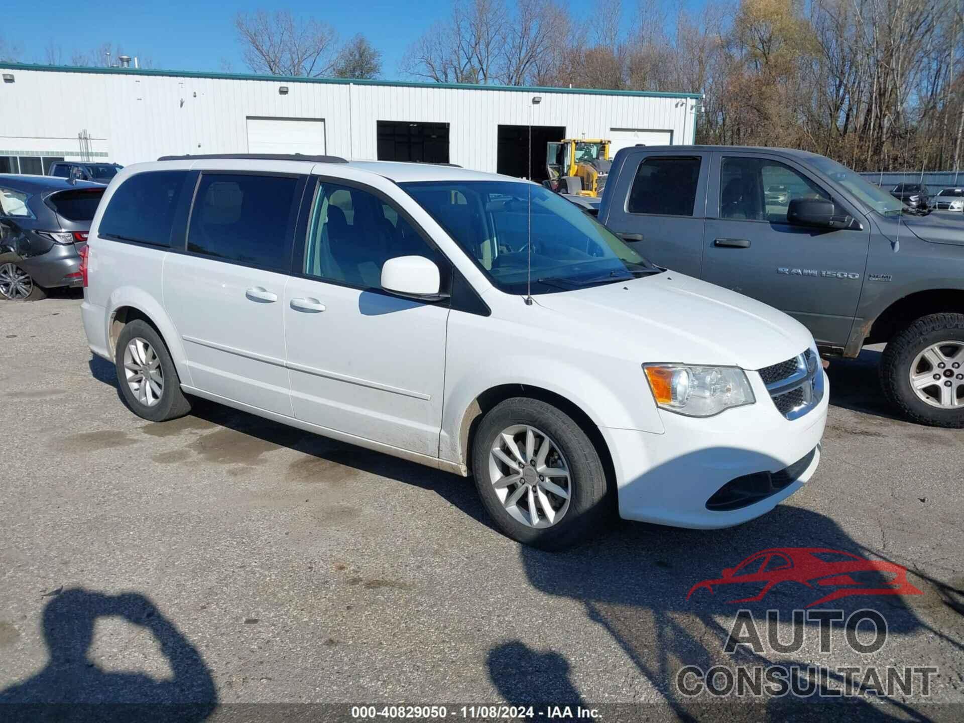 DODGE GRAND CARAVAN 2016 - 2C4RDGCG2GR327707